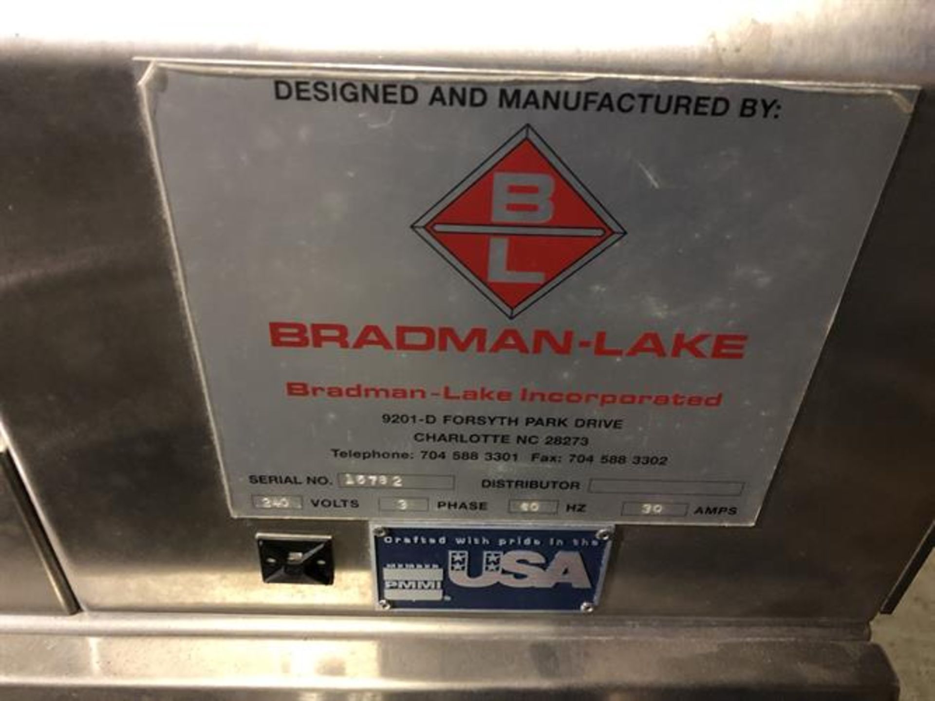 Bradman Lake inline Top Flap Sealer carton closer - Nordson Hot Melt - Allen Bradley Panelview - Image 13 of 19