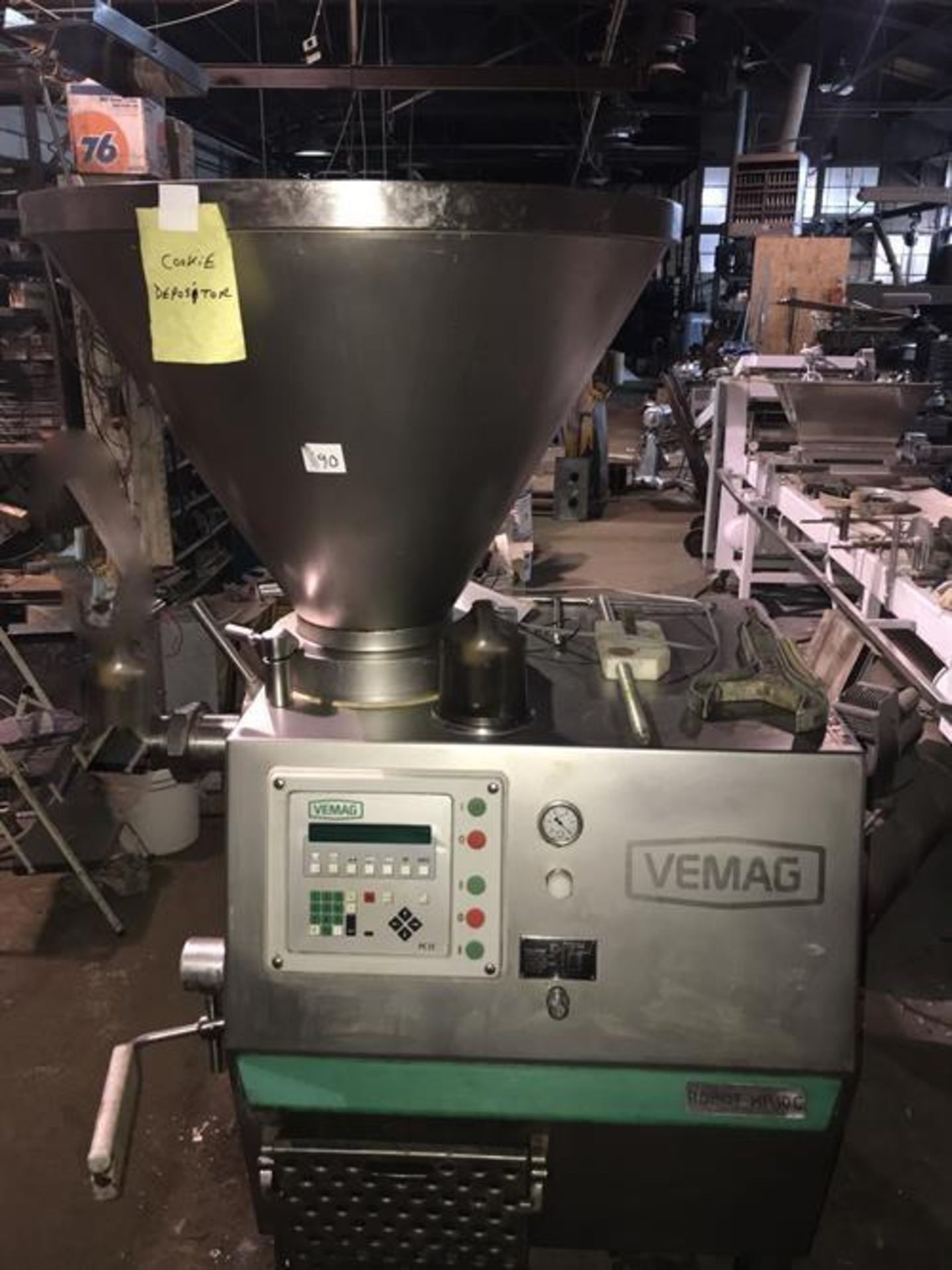 Vemag model HP10C Extruder - Portion controls