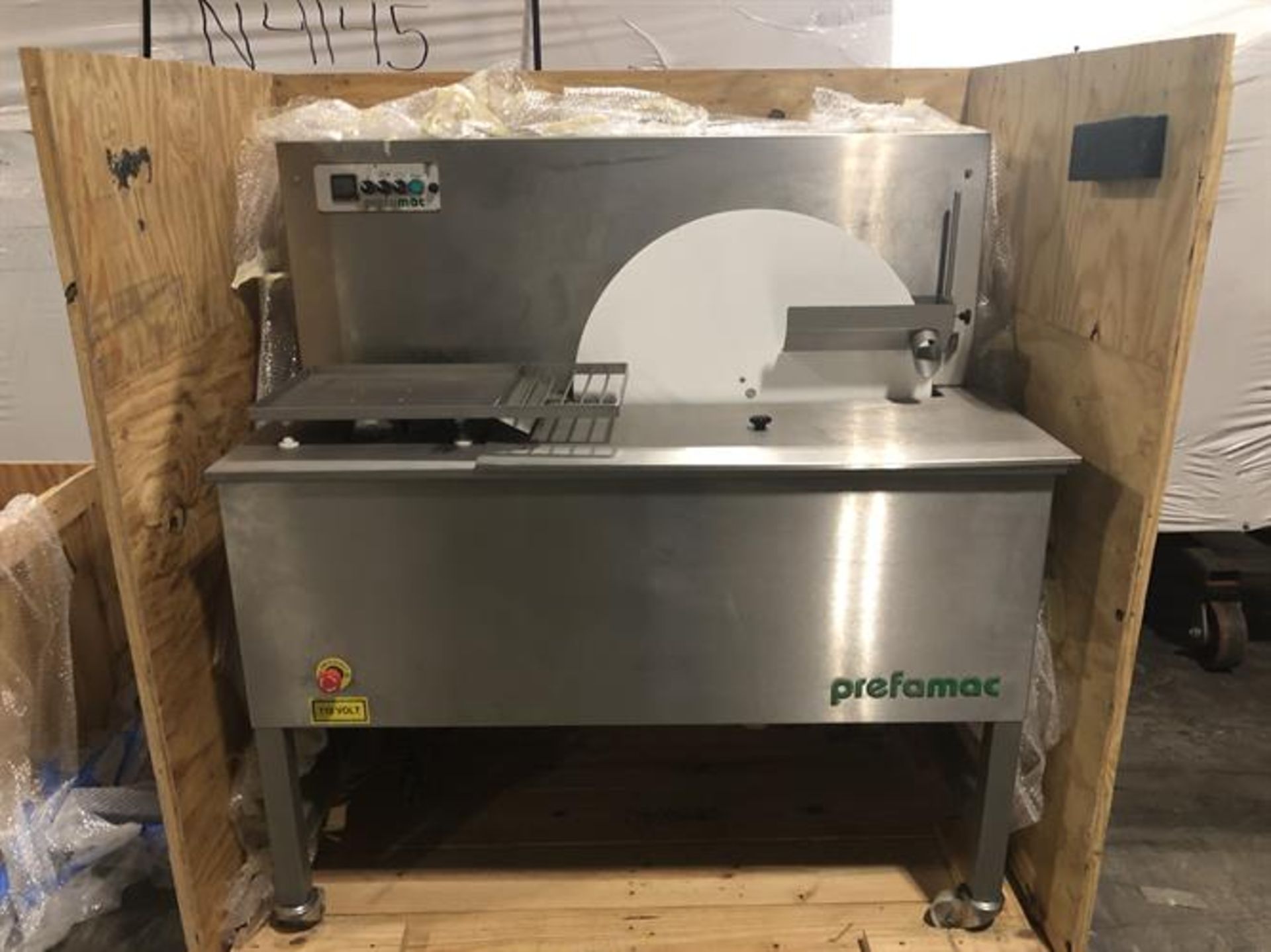 Prefamac 80-kg Tempering Melter