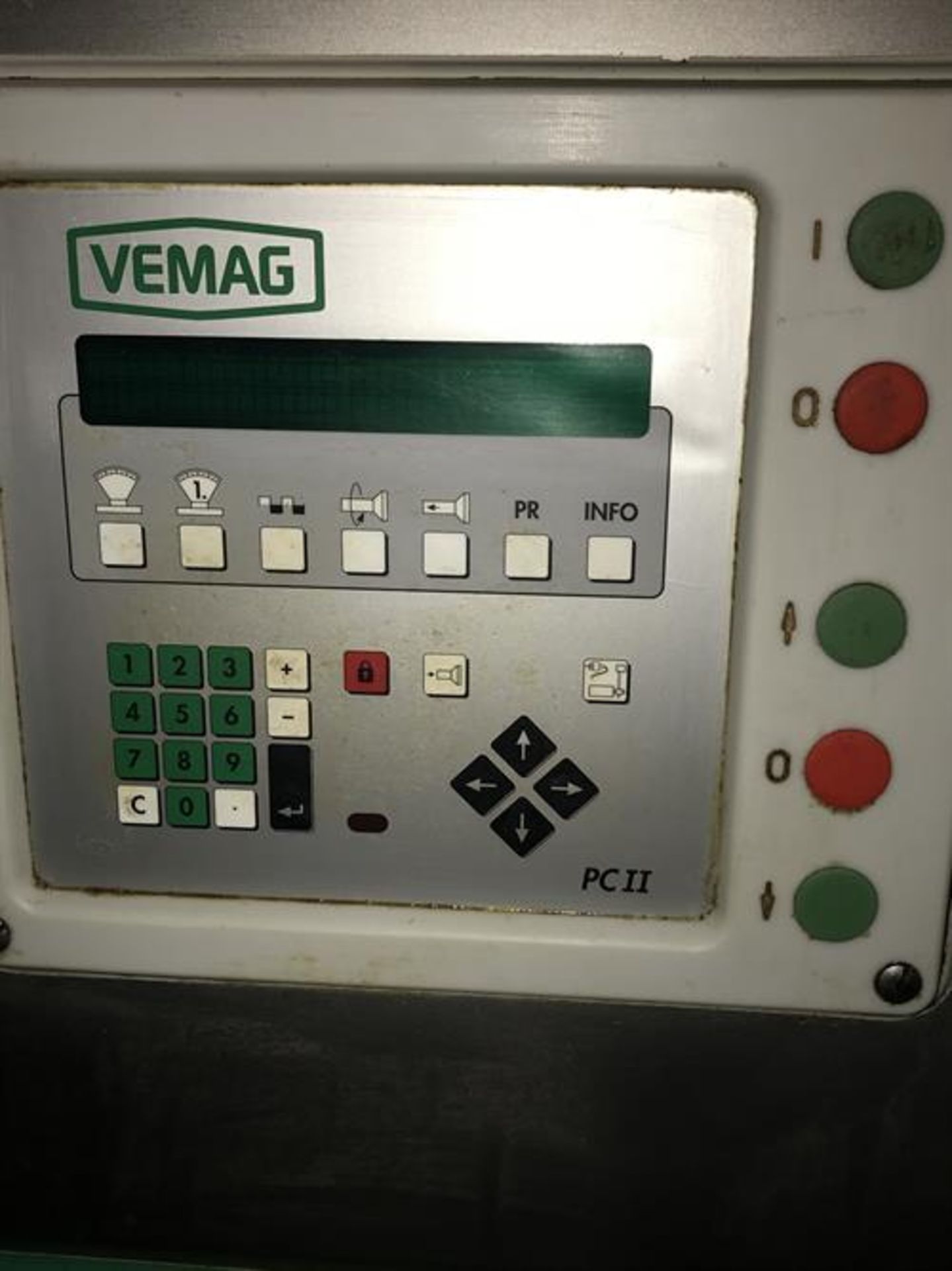 Vemag model HP10C Extruder - Portion controls - Image 10 of 10