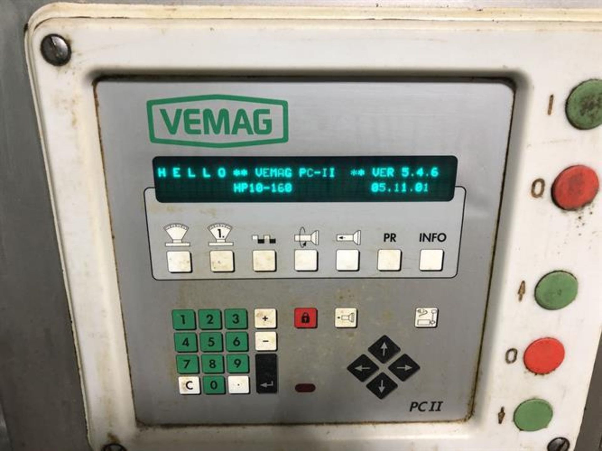 Vemag model HP10C Extruder - Portion controls - Image 5 of 10