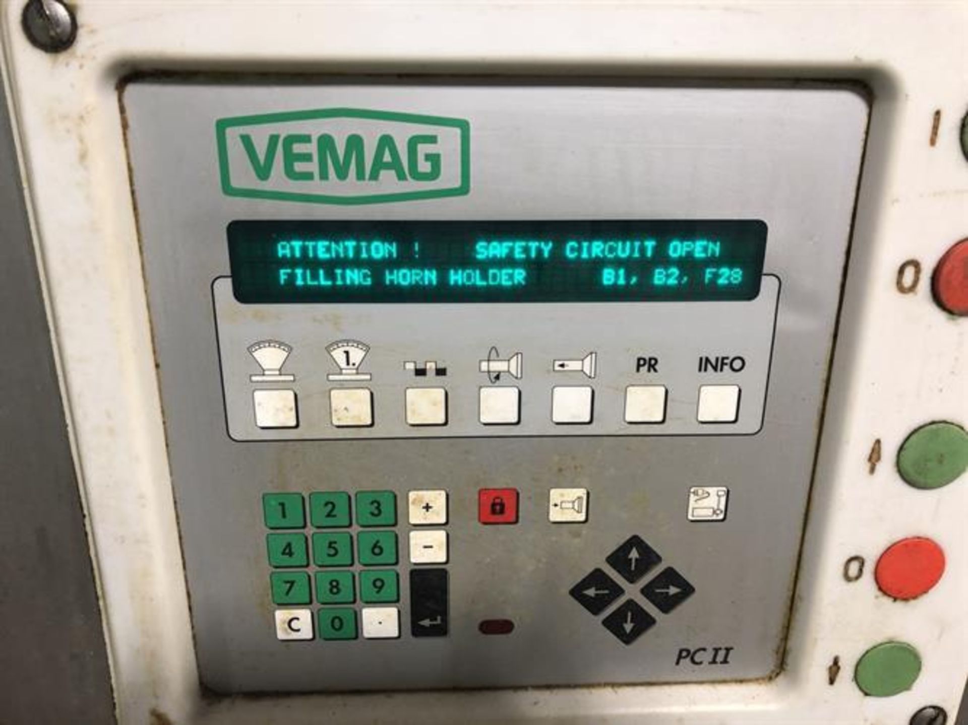 Vemag model HP10C Extruder - Portion controls - Image 6 of 10