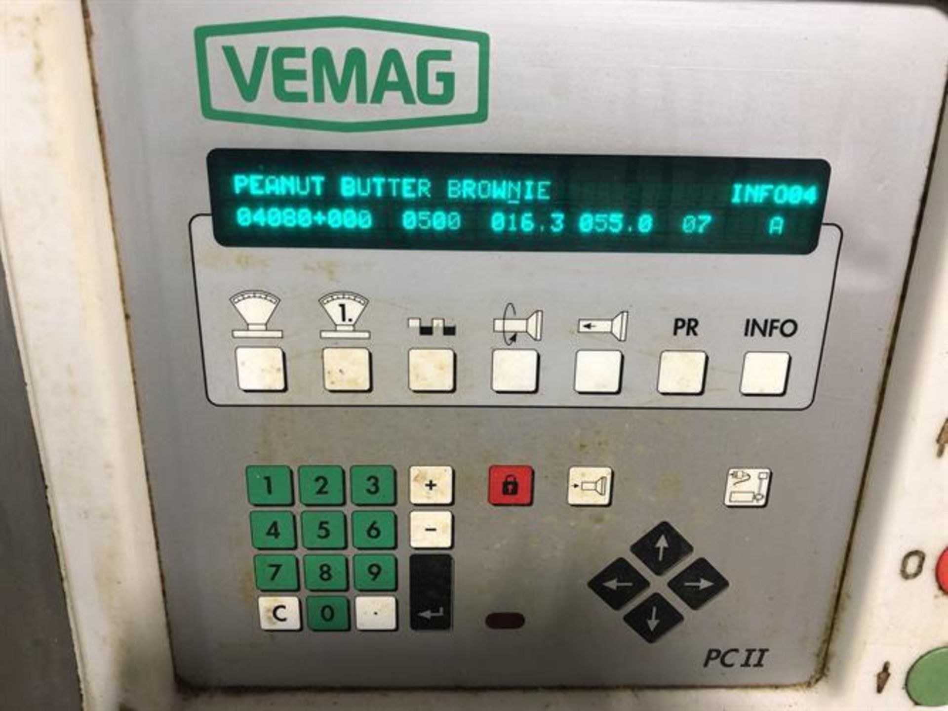 Vemag model HP10C Extruder - Portion controls - Image 7 of 10