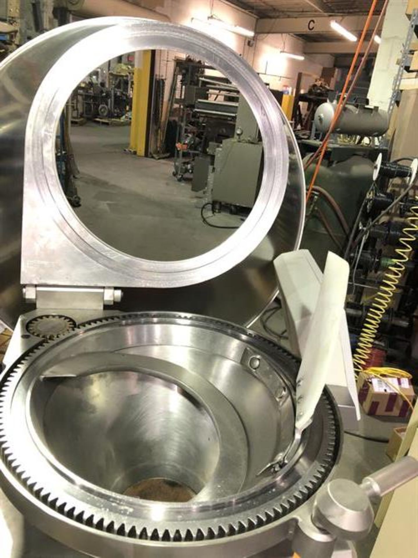 Vemag Robot 500 Stainless Steel Vacuum Stuffer - Machine has been completely reconditioned - PC - Bild 21 aus 31