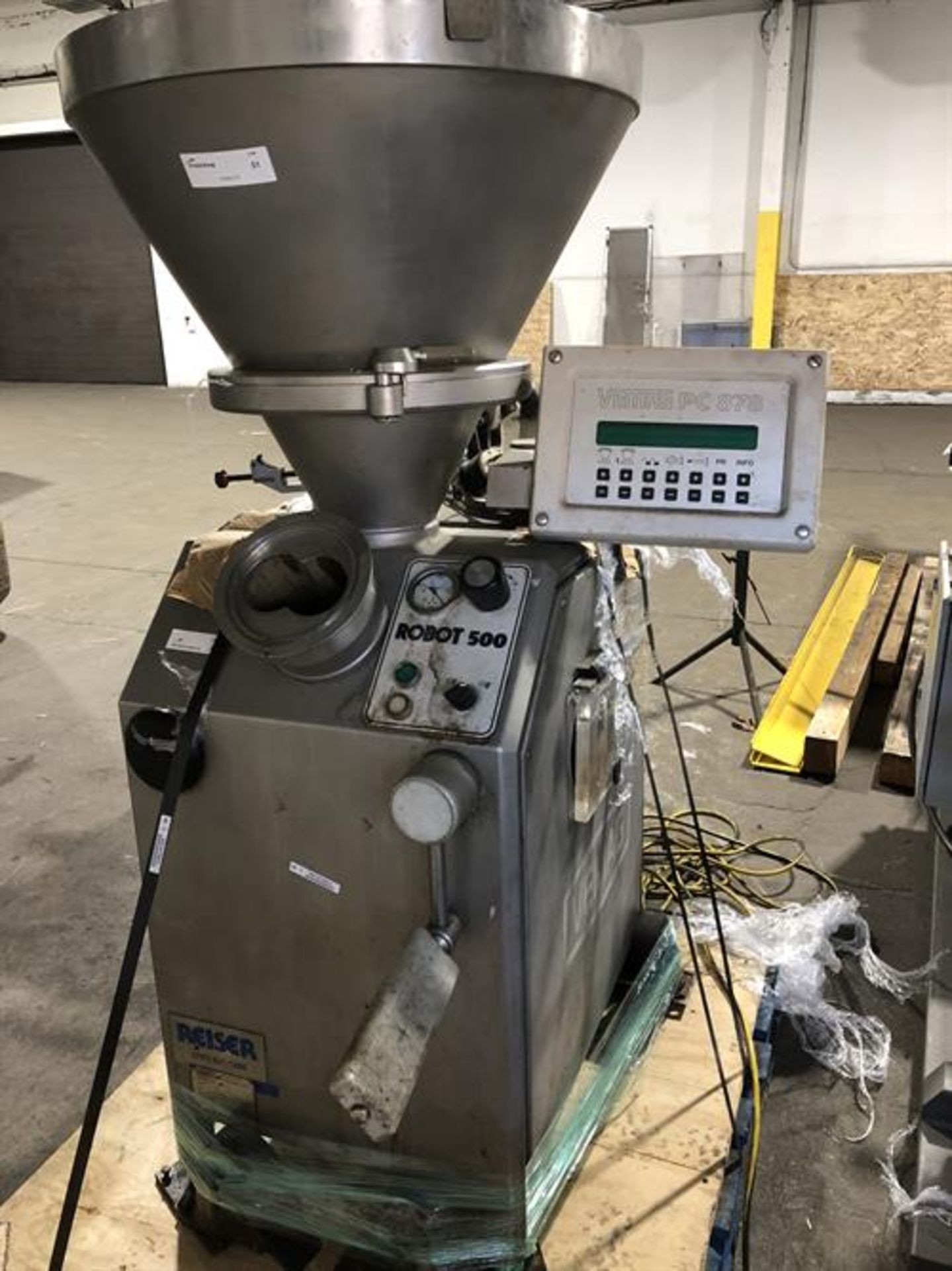 Vemag Robot 500 With PC 878 Portion Controls