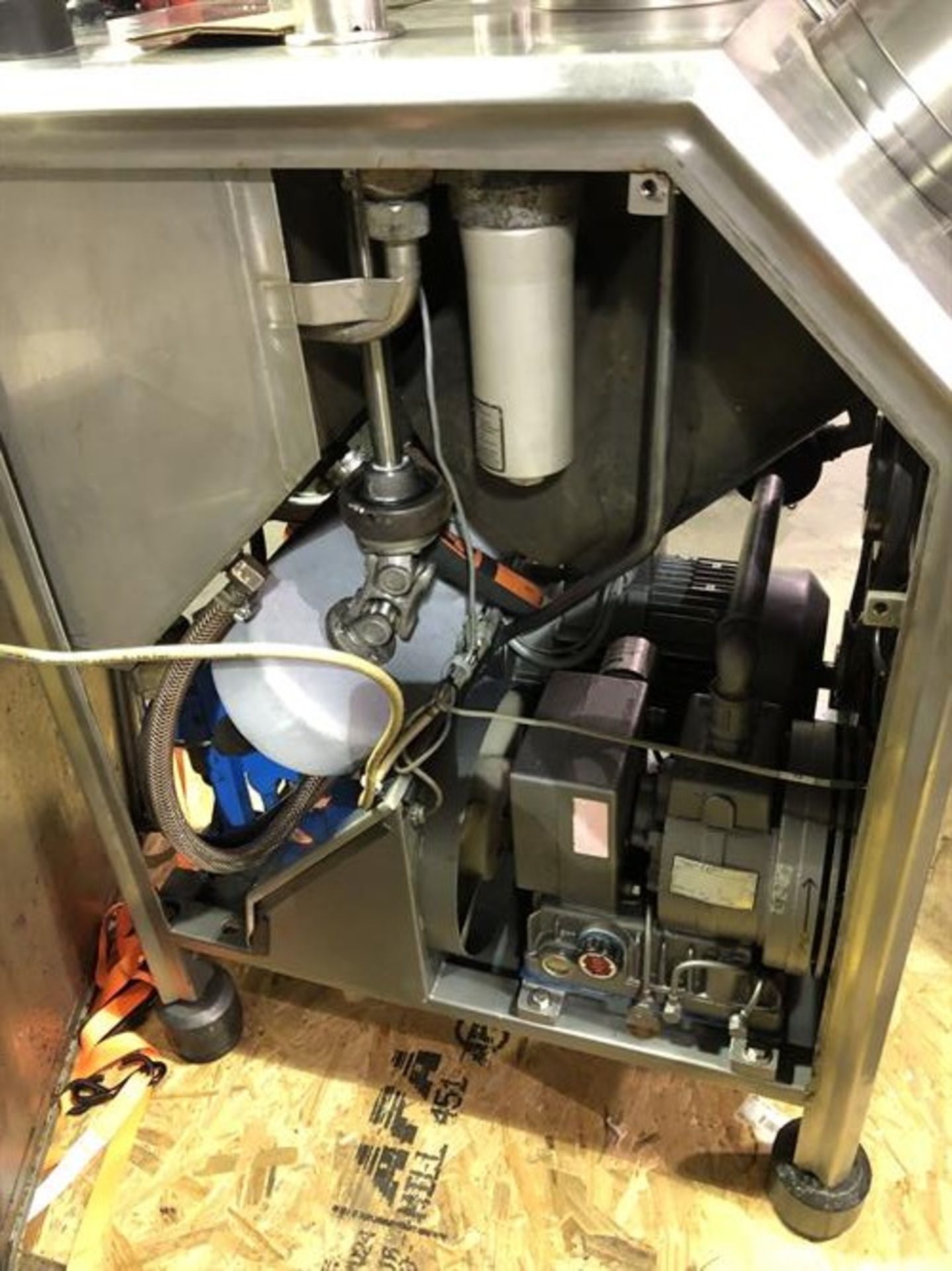 Vemag Robot 500 Stainless Steel Vacuum Stuffer - Machine has been completely reconditioned - PC - Bild 29 aus 31