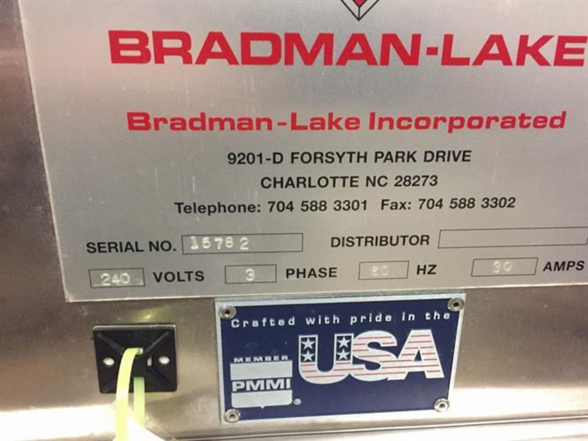 Bradman Lake inline Top Flap Sealer carton closer - Nordson Hot Melt - Allen Bradley Panelview - Image 15 of 19
