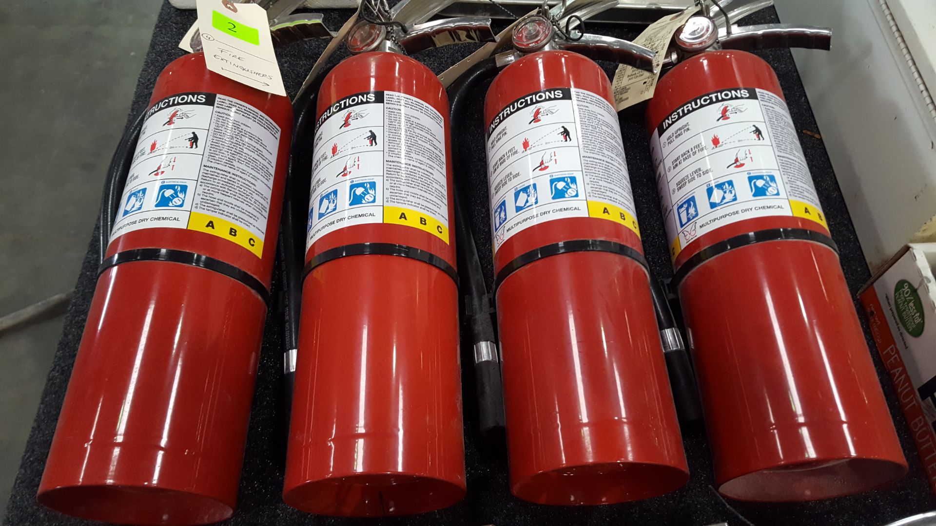 FIRE EXTINGUISHERS