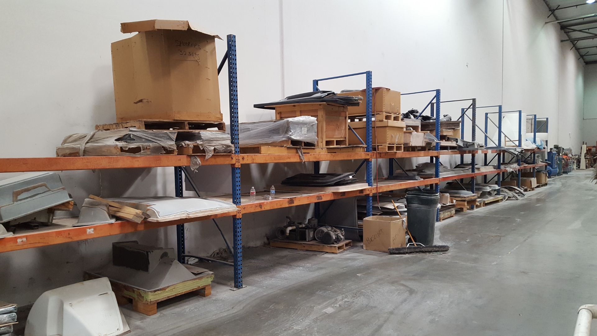 ALL MOLDS IN RACK SECTIONS
