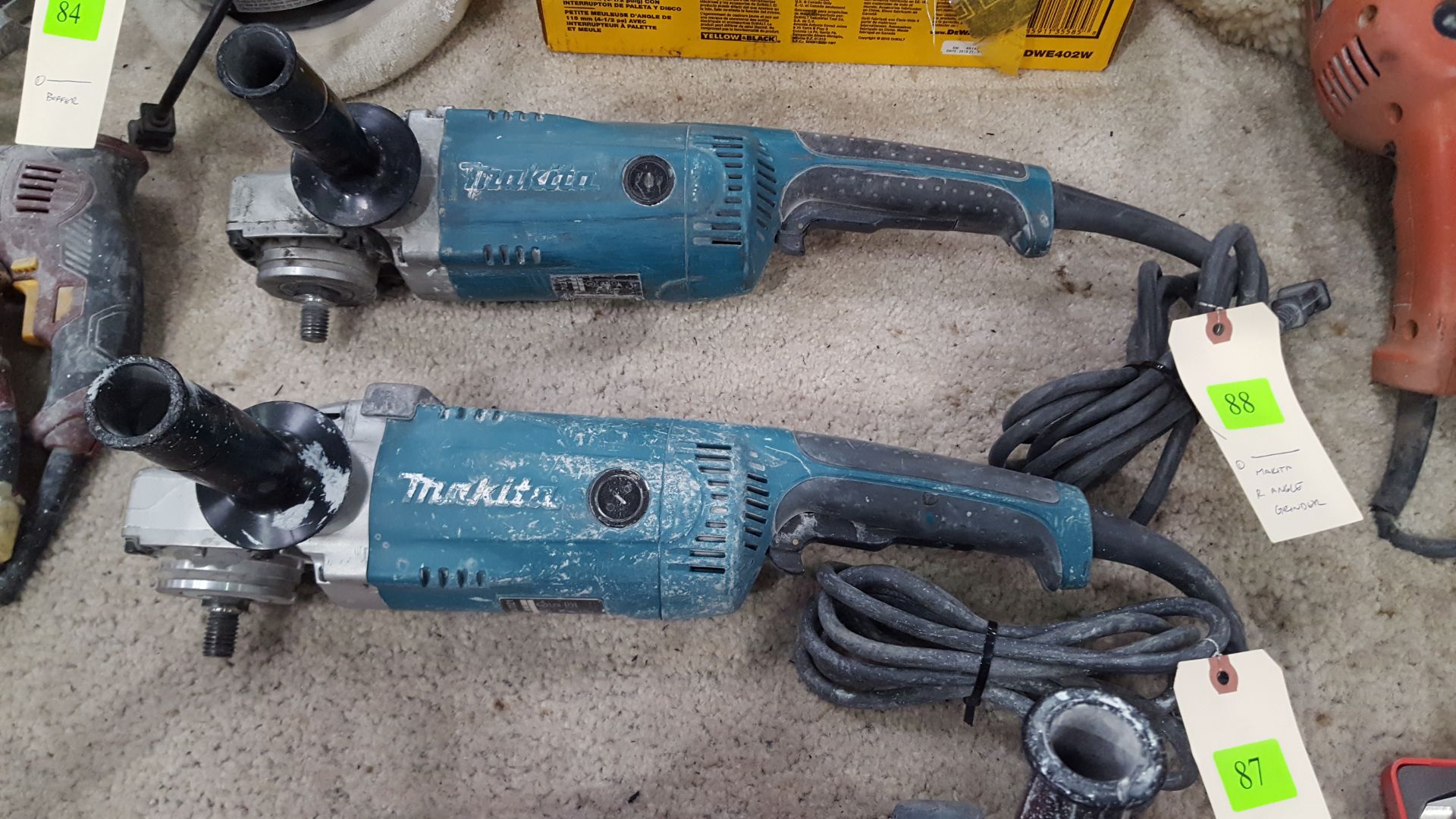 MAKITA R. ANGLE GRINDER