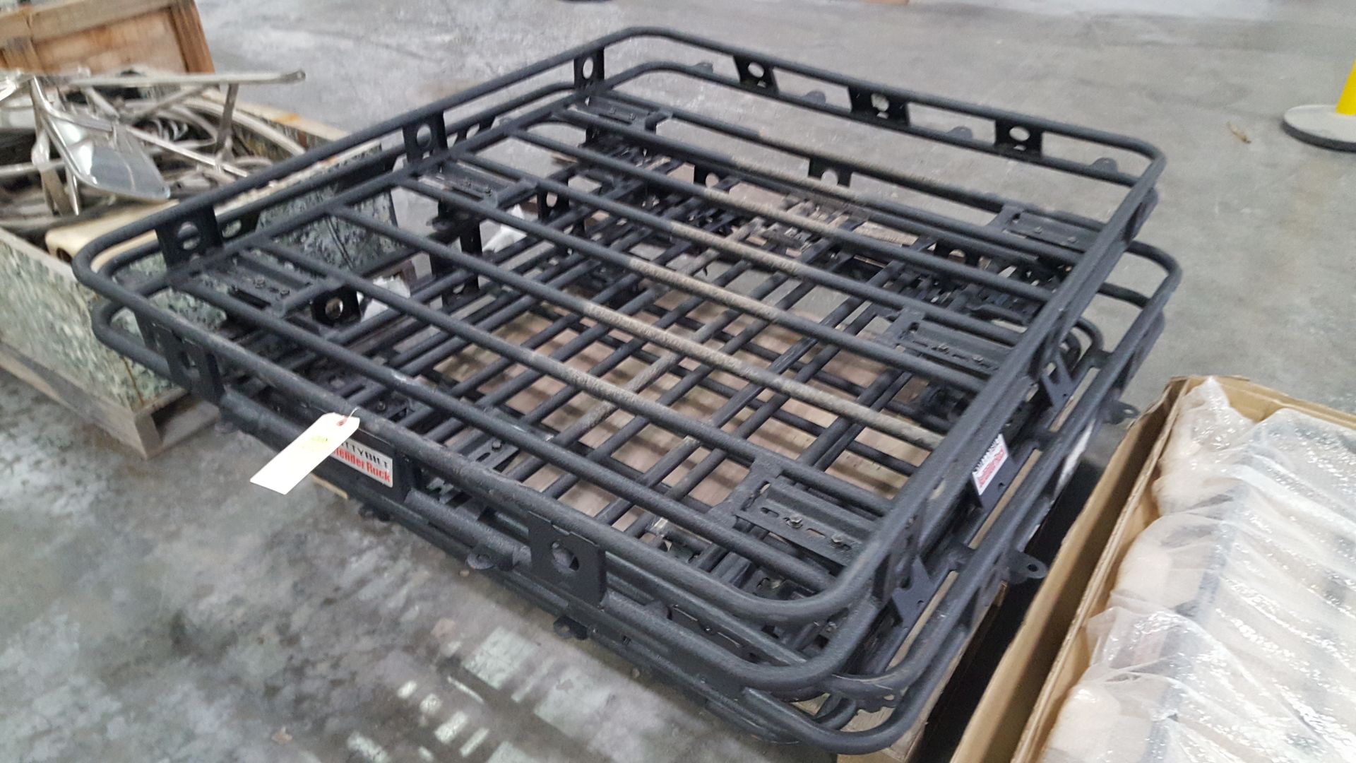 SMITTY BUILT DEFENDER ROOF RACK 1PL