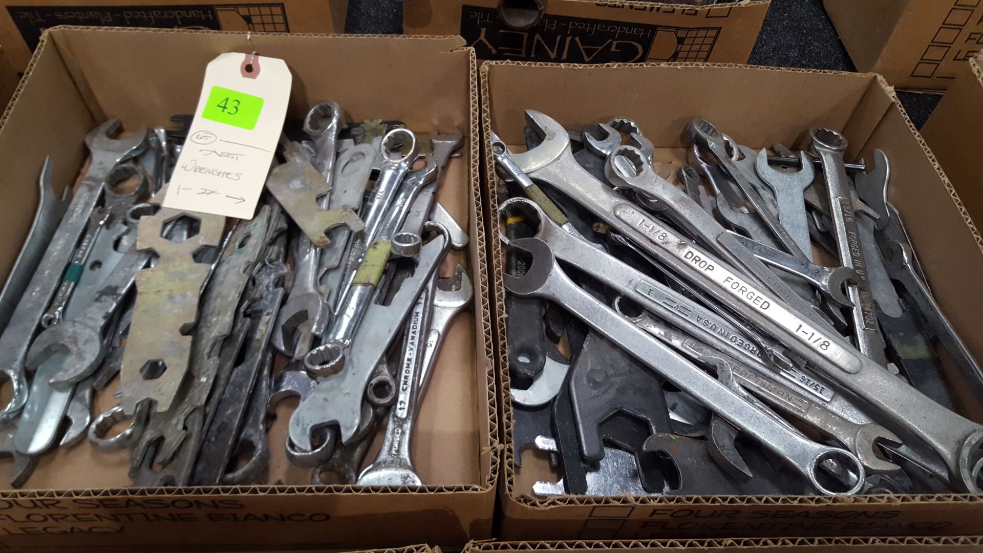 ASST WRENCHES 2X