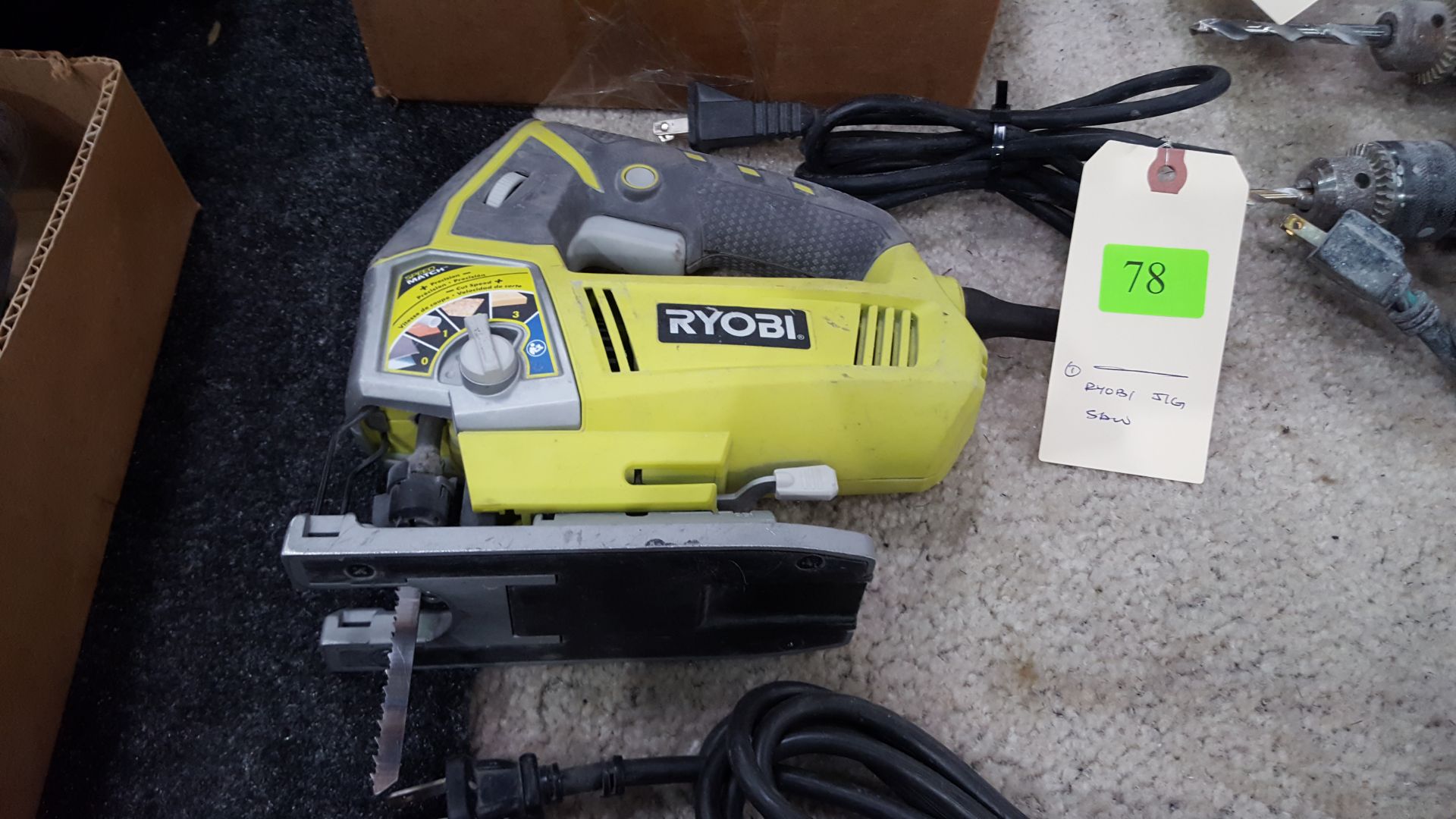 RYOBI JIG SAW