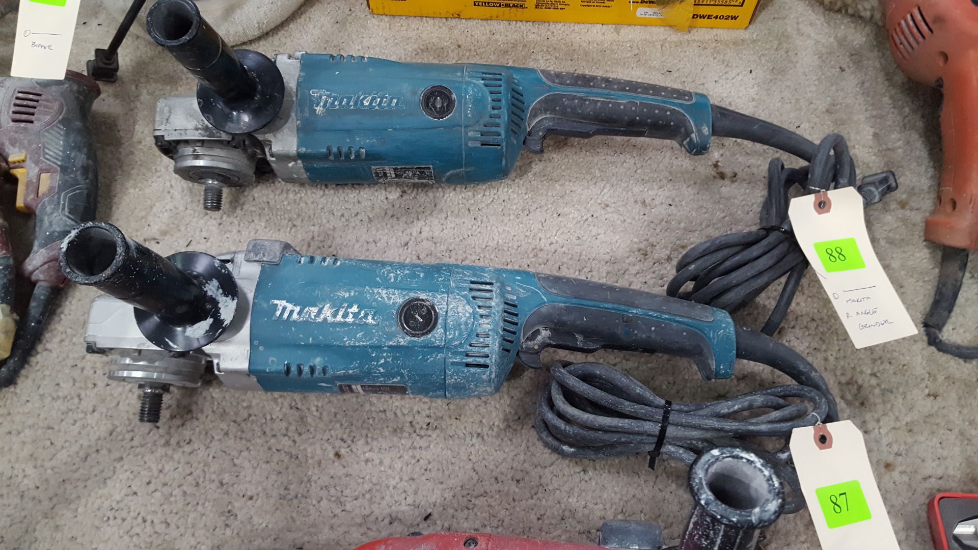 MAKITA R. ANGLE GRINDER