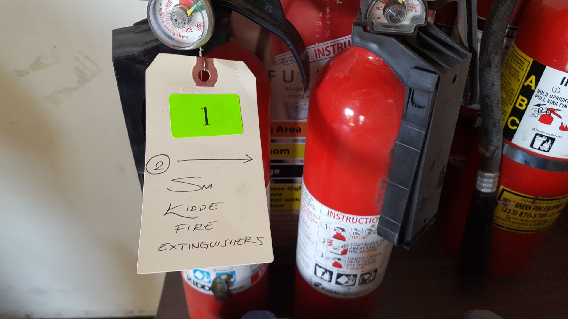 SM FIRE EXTINGUISHERS