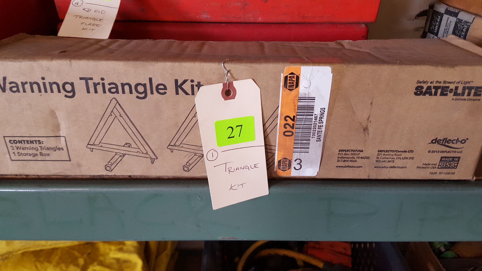 TRIANGLE KIT