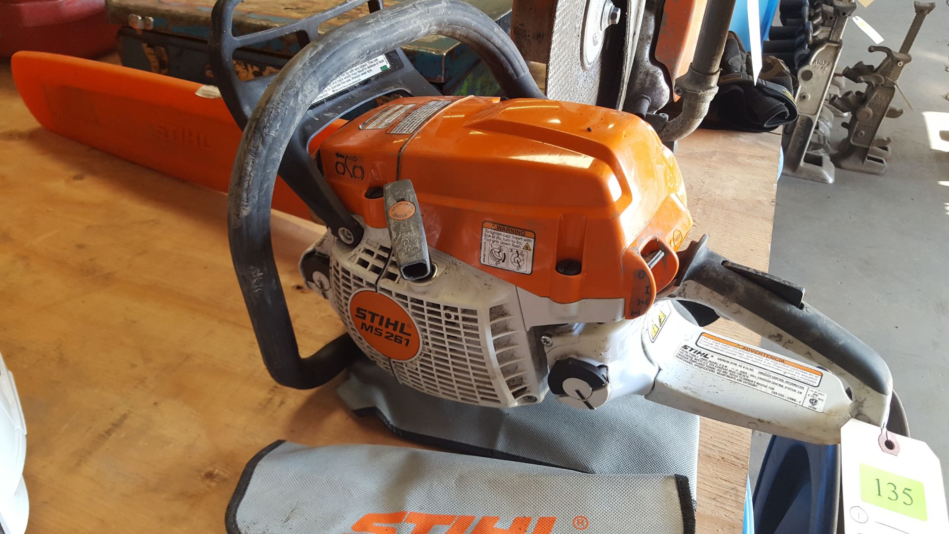 STHIL CHAIN SAW