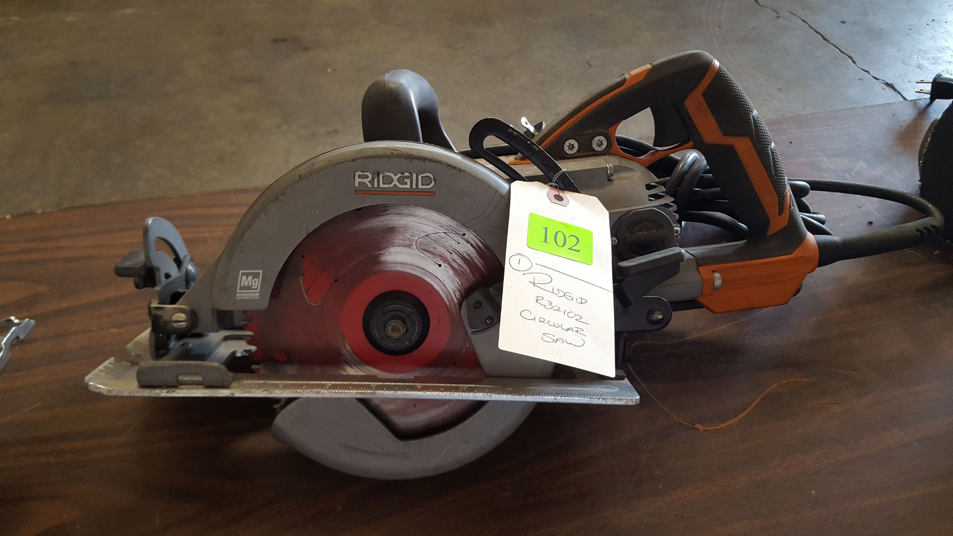 RIDGID CIRCULAR SAW