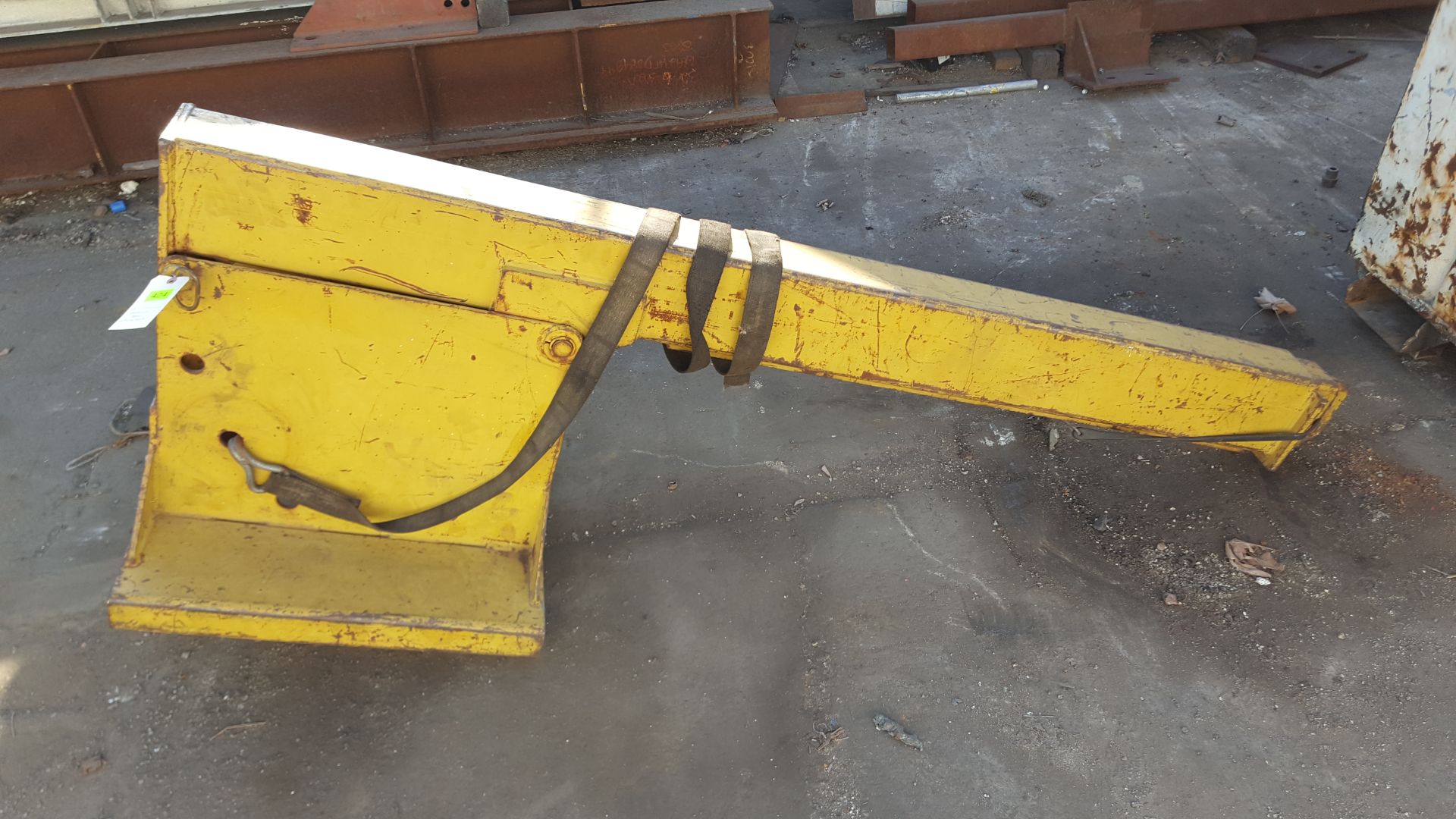 FORKLIFT BOOM ATTACHMENT