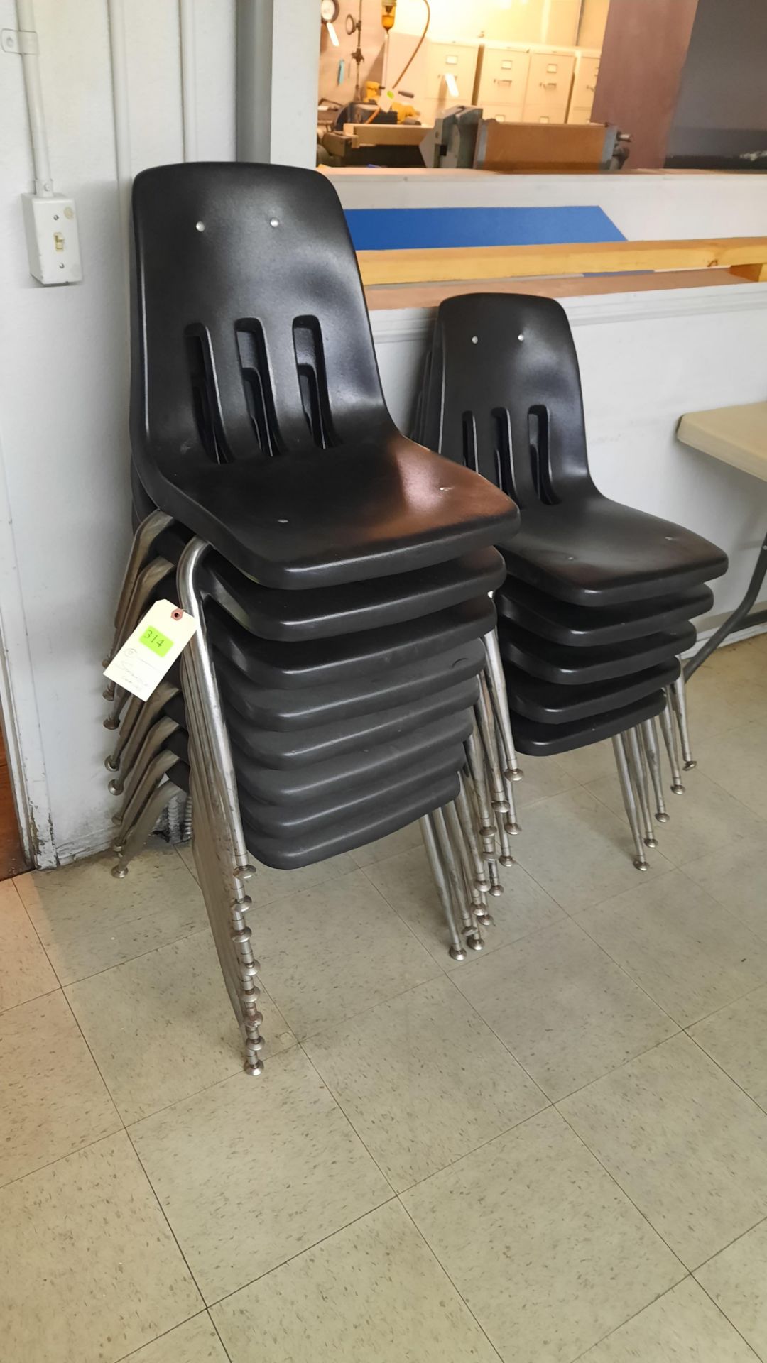 STACKABLE CHAIRS