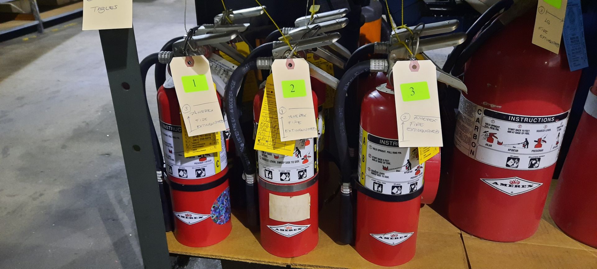 AMEREX FIRE EXTINGUISHERS