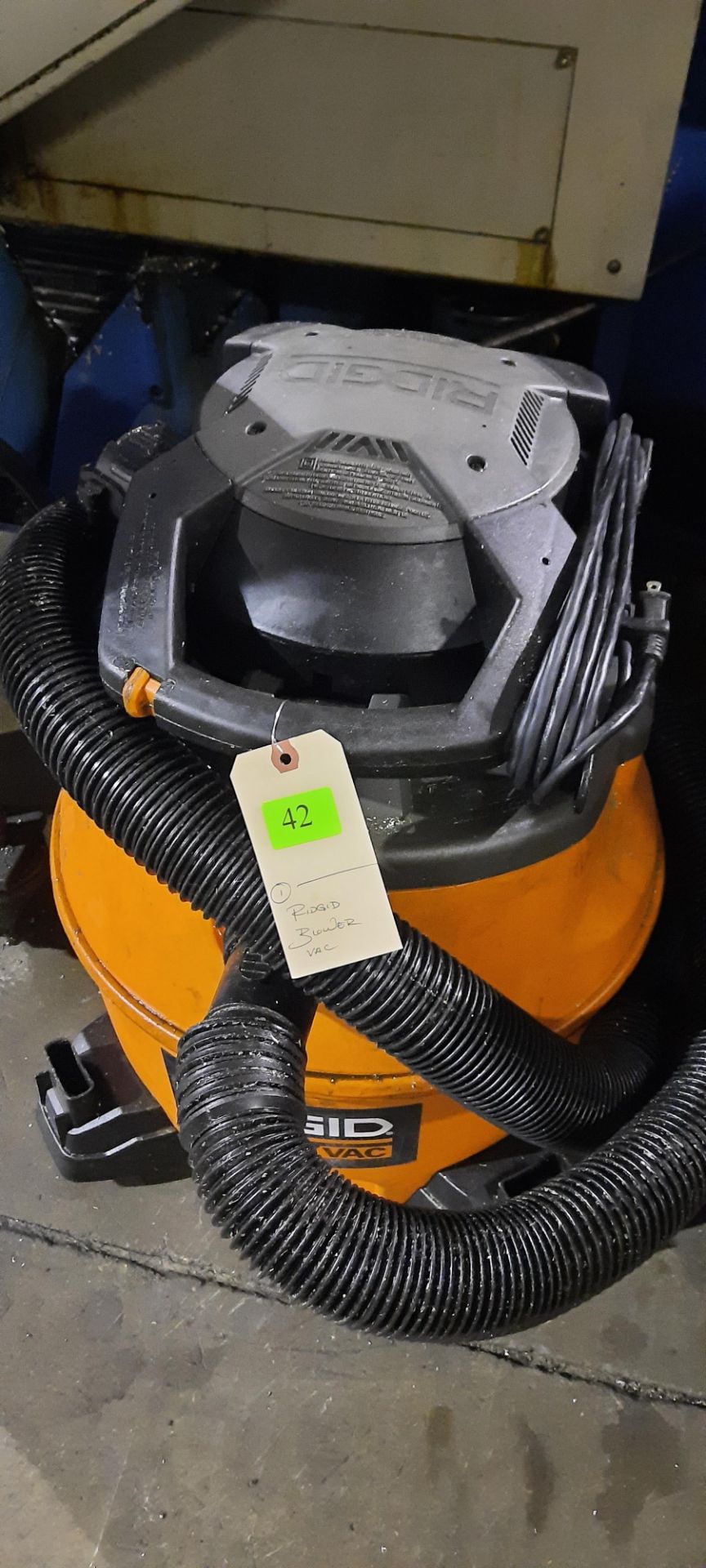 RIDGID BLOWER VAC