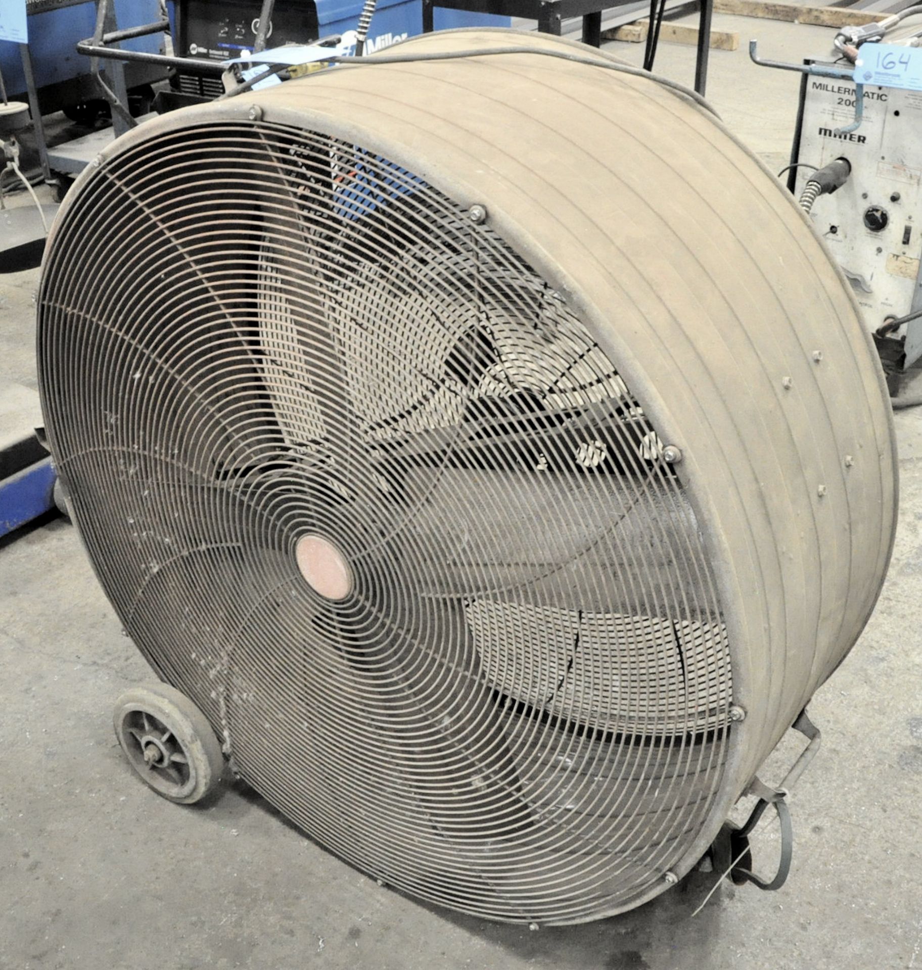 42" Portable Drum Fan