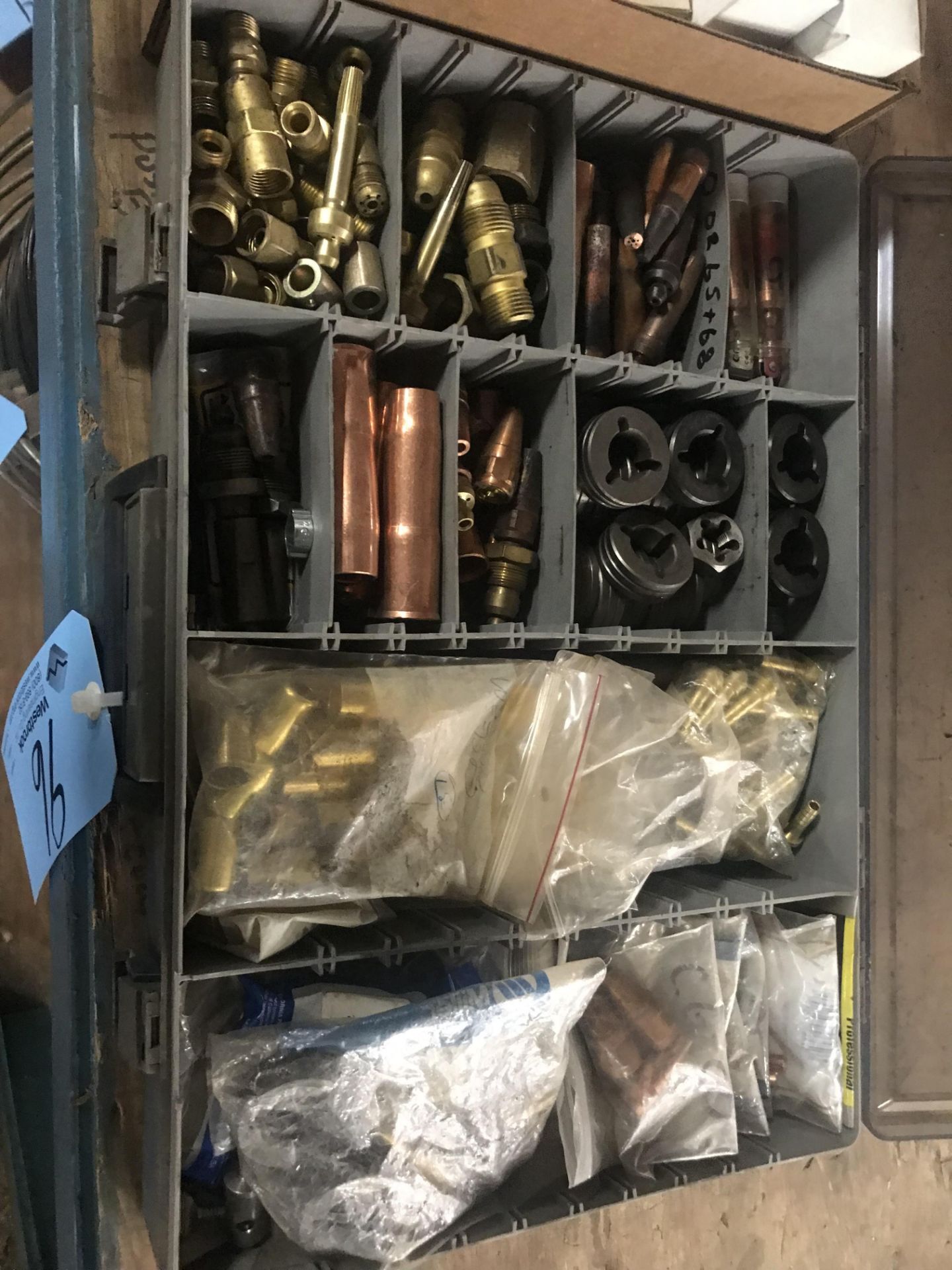 Lot-Mig/Tig Welding Tips and Accessories in (1) Service Kit and (1) Box - Image 3 of 3