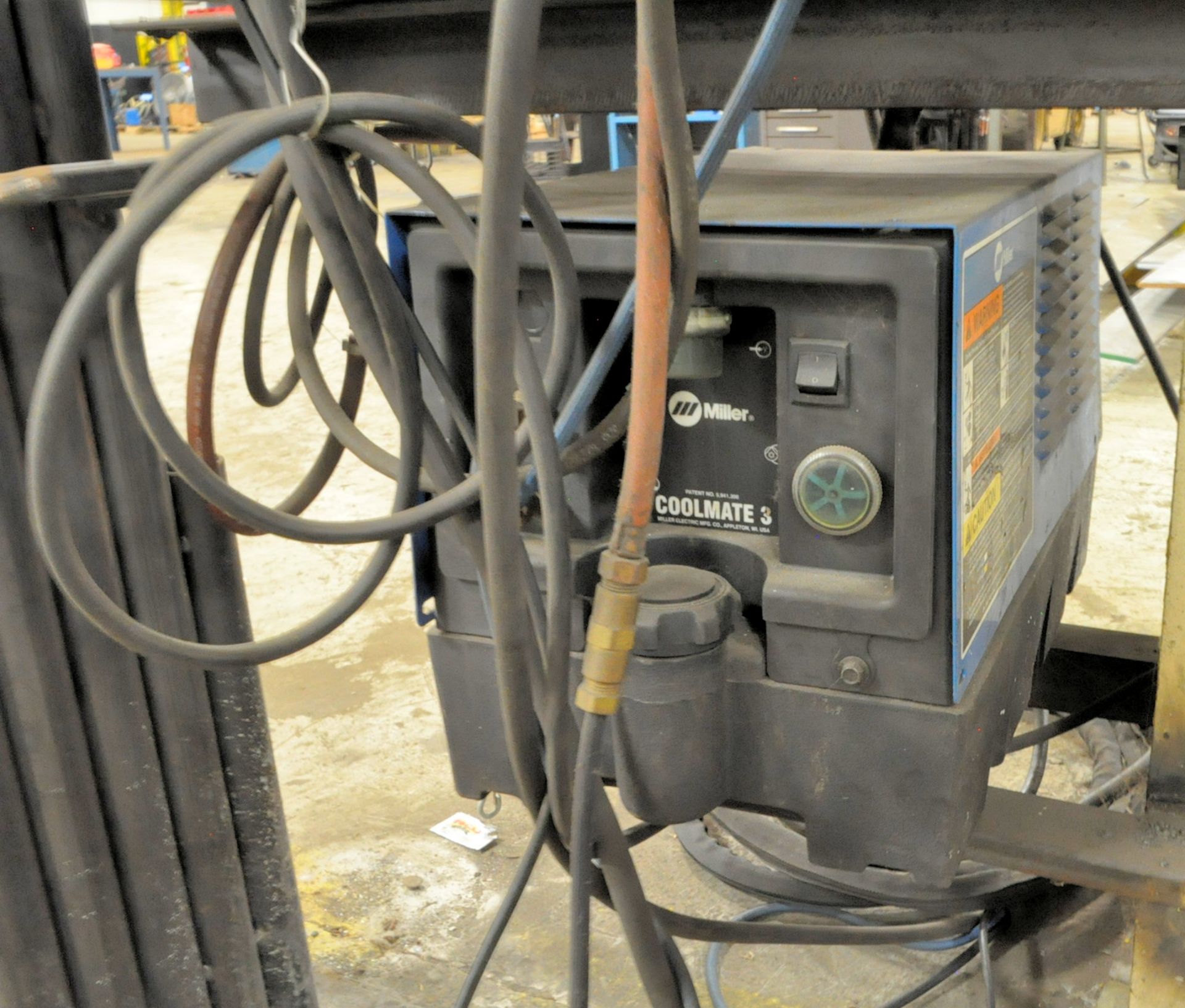 Miller Syncrowave 250, CC AC/DC Tig Welder, S/n KG090963 (1996), with Leads - Image 3 of 4