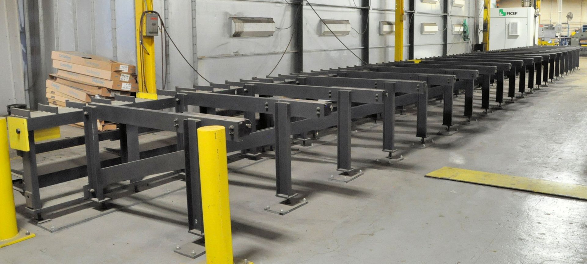 FICEP Model Excalibur 12 CNC Drilling Machine, 6-Station ATC, 67' Conveyor Length, (2012) - Image 4 of 7