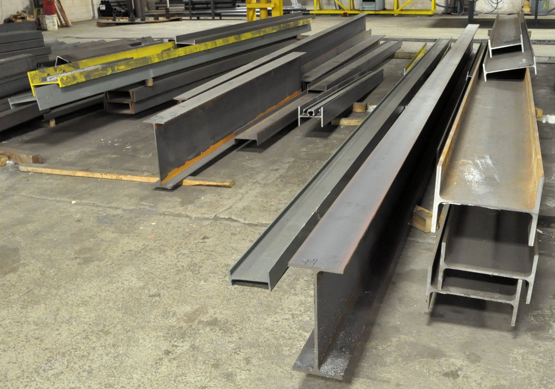 Lot-Steel I-Beam and C-Channel; Various Widths and Lengths - Image 2 of 2