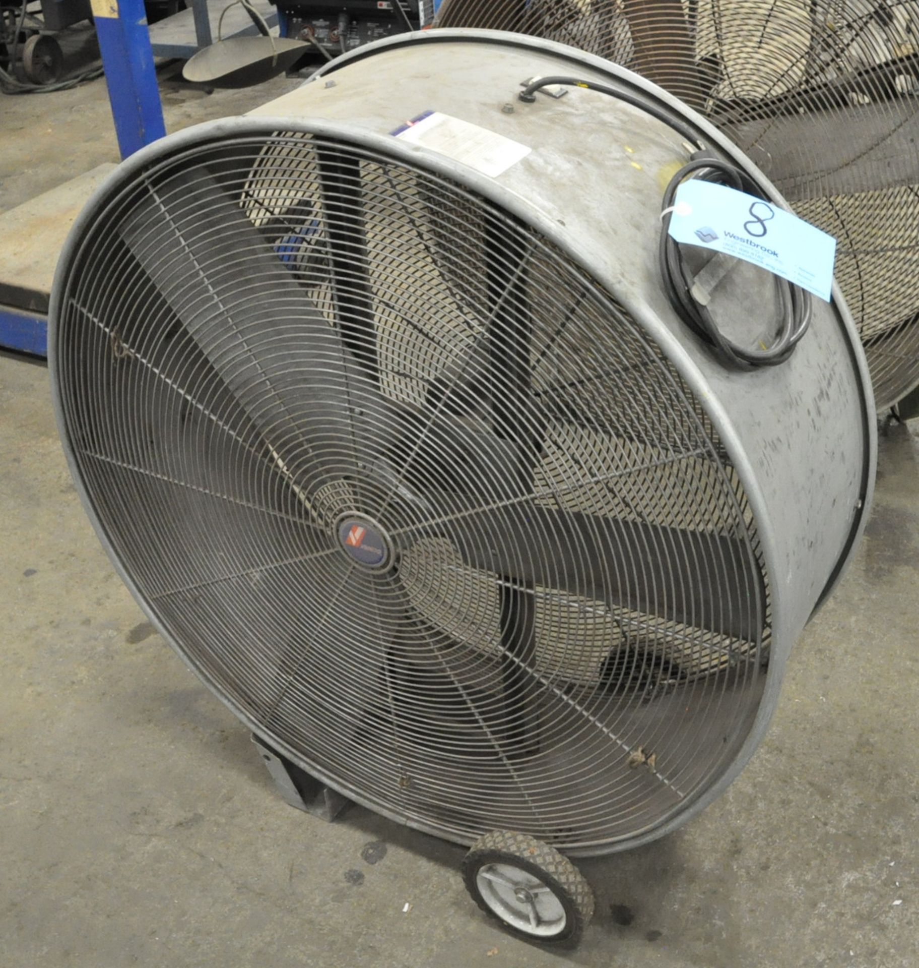 VENCO 36" Portable Drum Fan