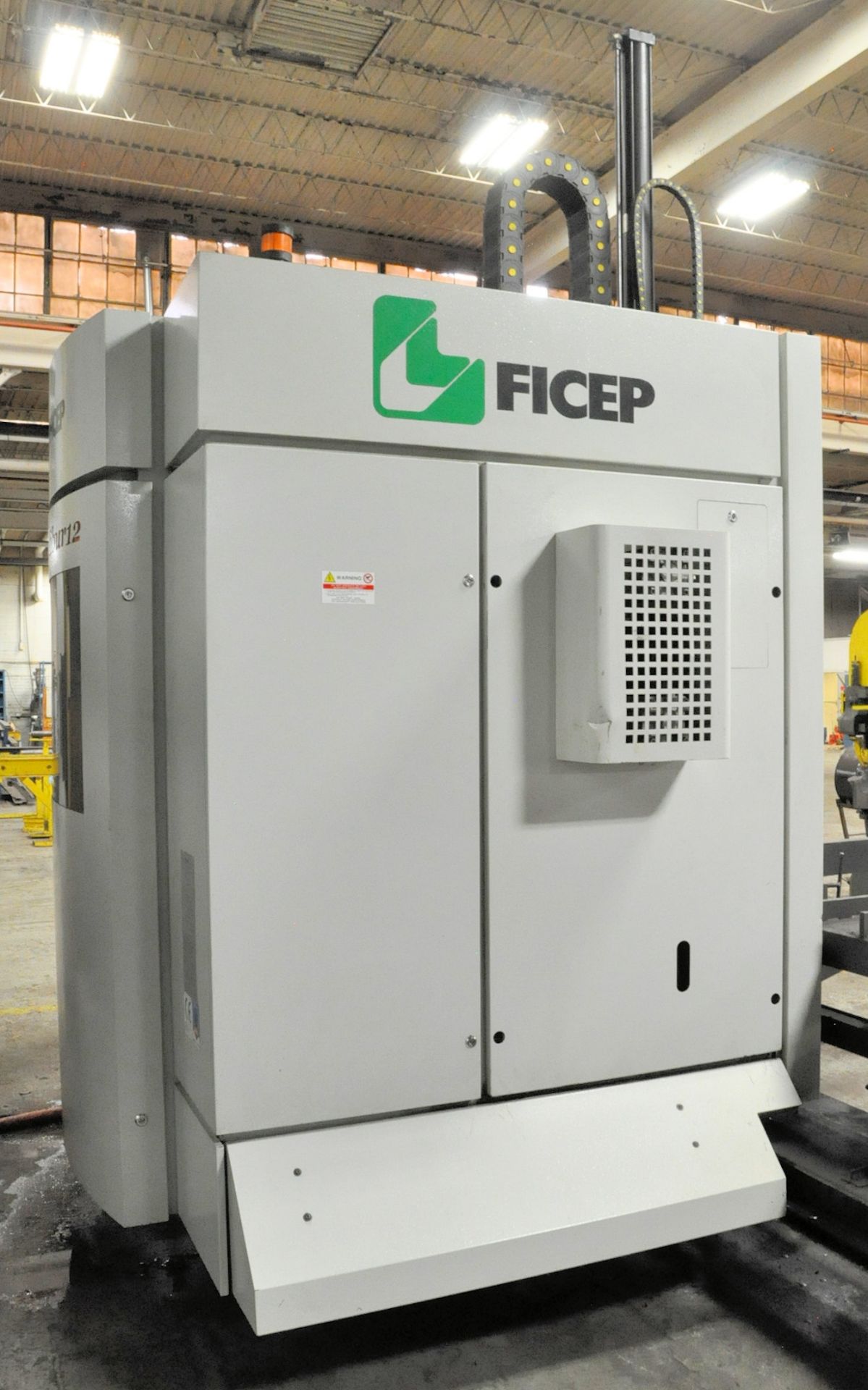 FICEP Model Excalibur 12 CNC Drilling Machine, 6-Station ATC, 67' Conveyor Length, (2012) - Image 3 of 7