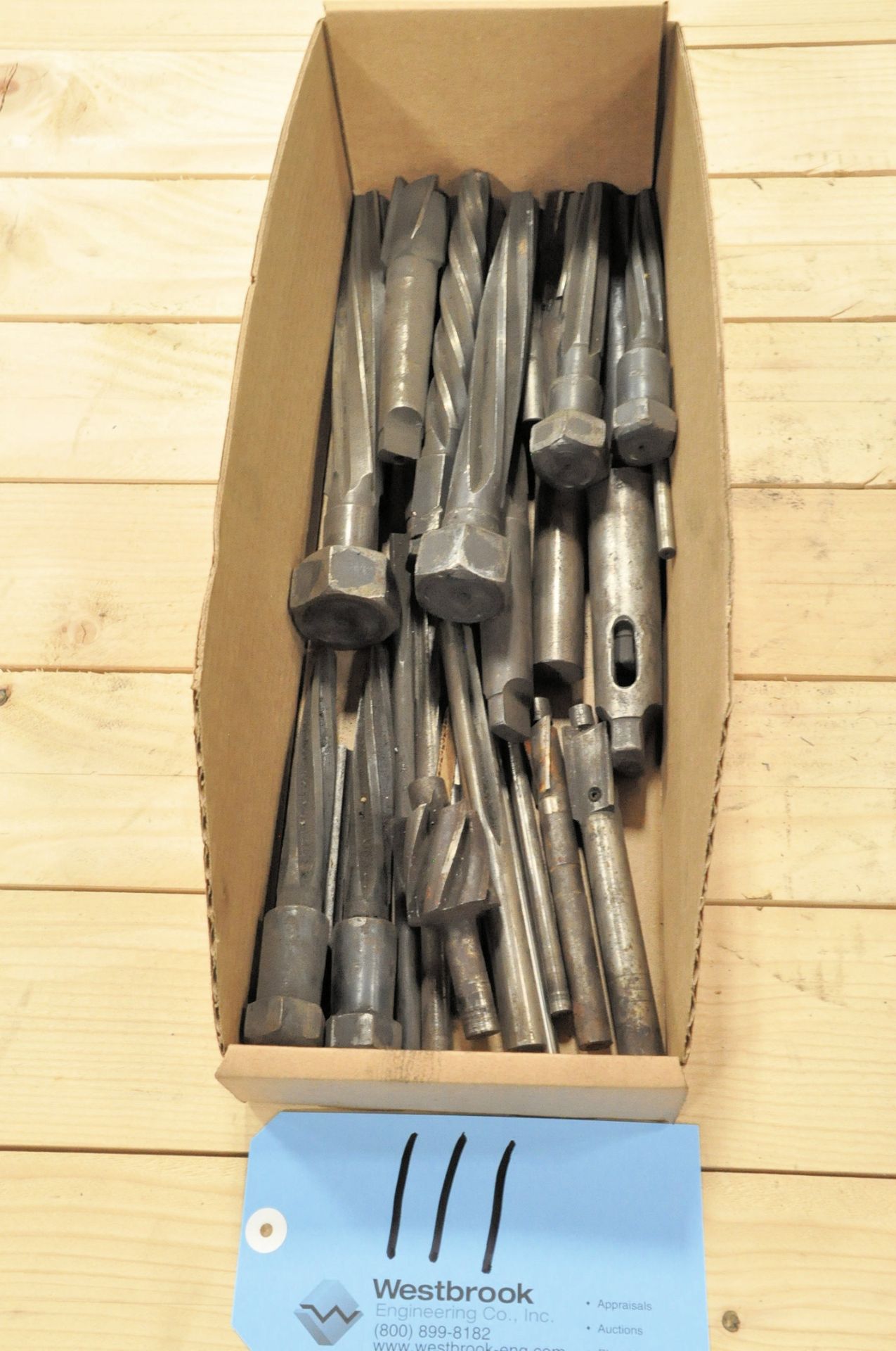 Lot-Tapered Reamers and Counterbores in (1) Box