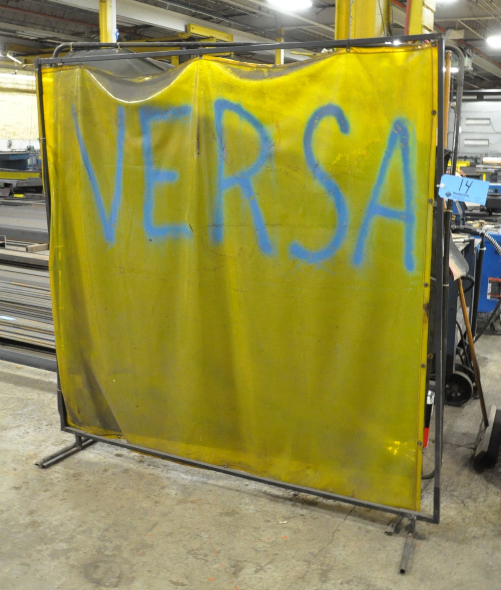 Lot-(2) Welding Screens