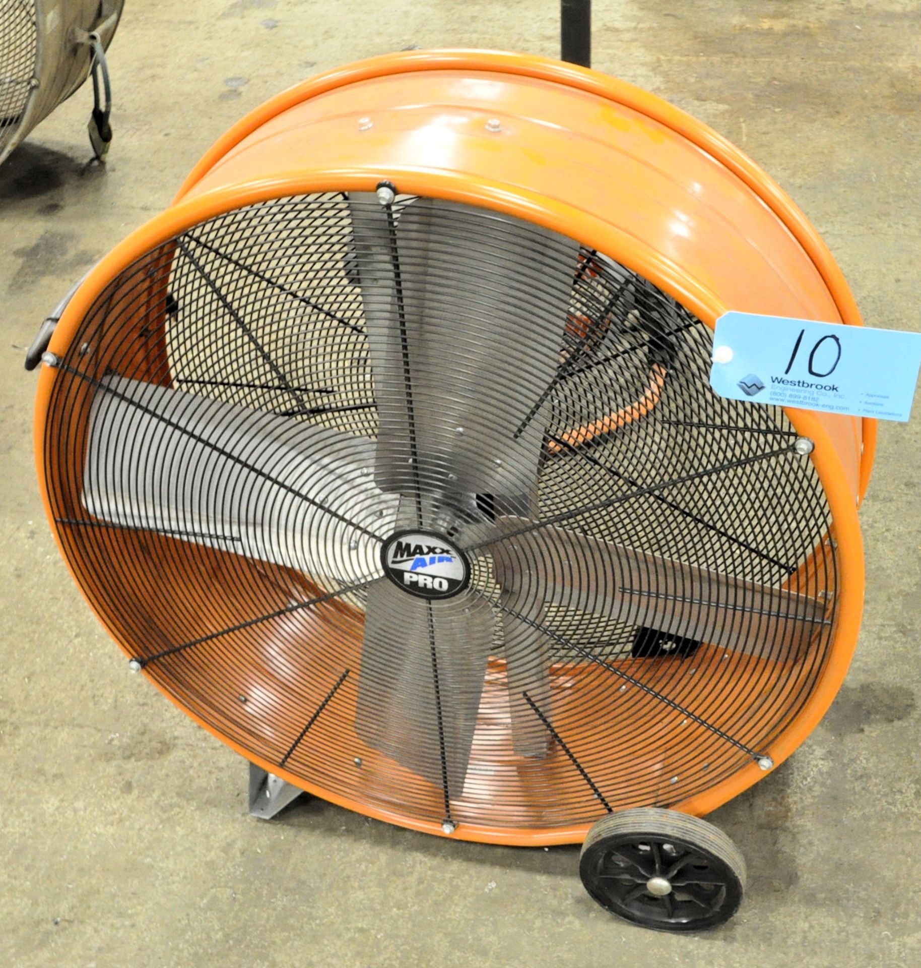 MAX AIR PRO 30" Portable Drum Fan