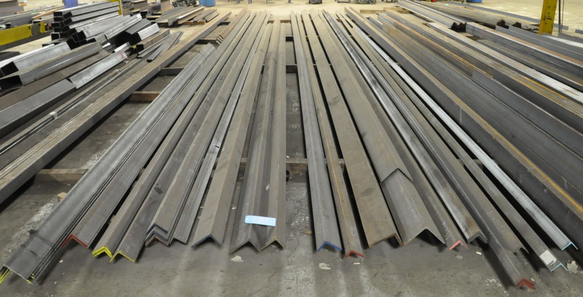 Lot-Steel Angle Iron, Average 30' and 40' Lengths in (1) Group - Image 2 of 2