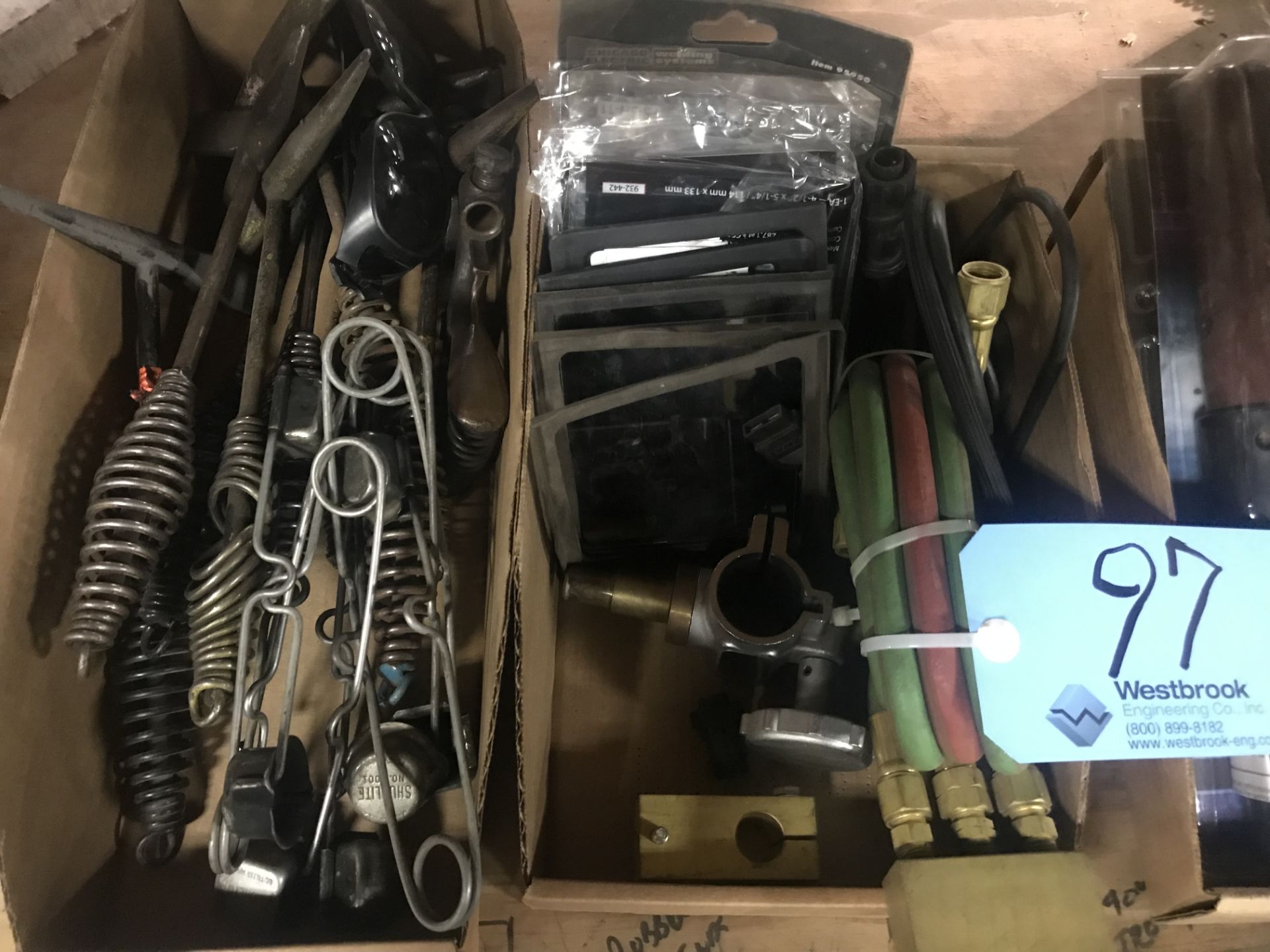 Lot-Oxy/Acet and Arc Welding Supplies in (3) Boxes - Image 2 of 3