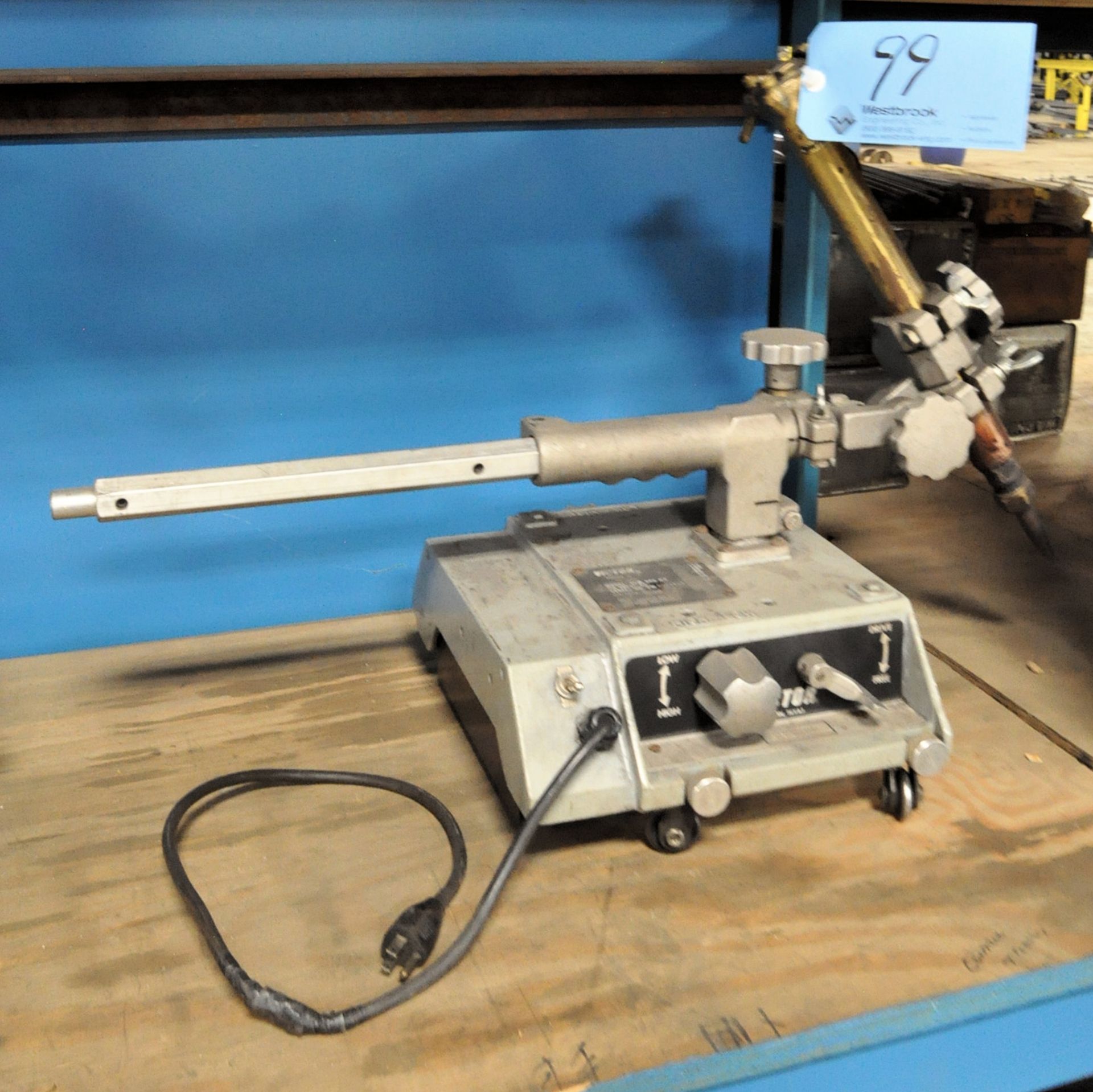 VICTOR Model VCM-200HS, Portable Line Cutting Head, Includes (2) Tracks