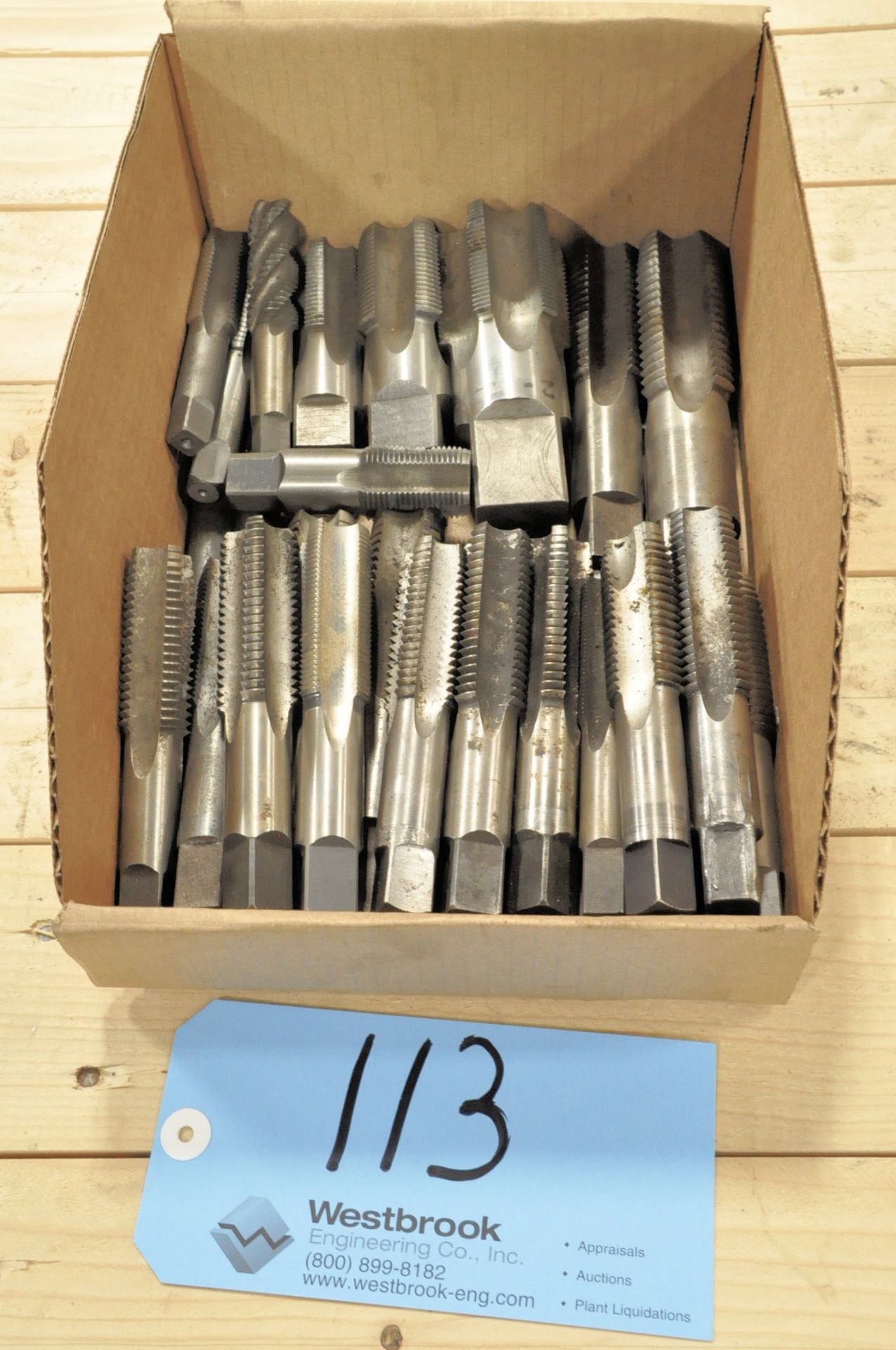 Lot-Large Taps in (1) Box