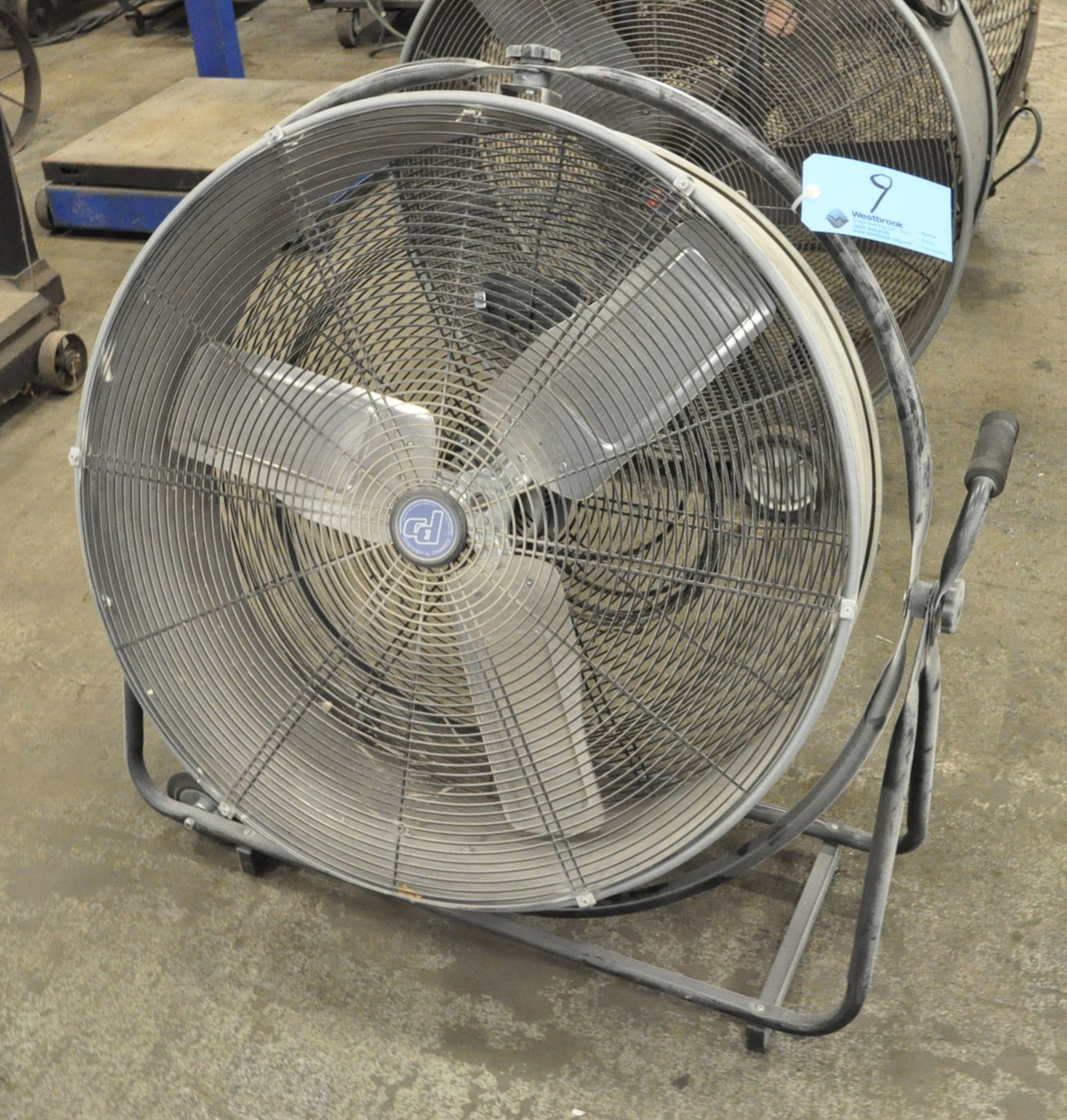 CONTINENTAL DYNAMICS 30" Portable Drum Fan