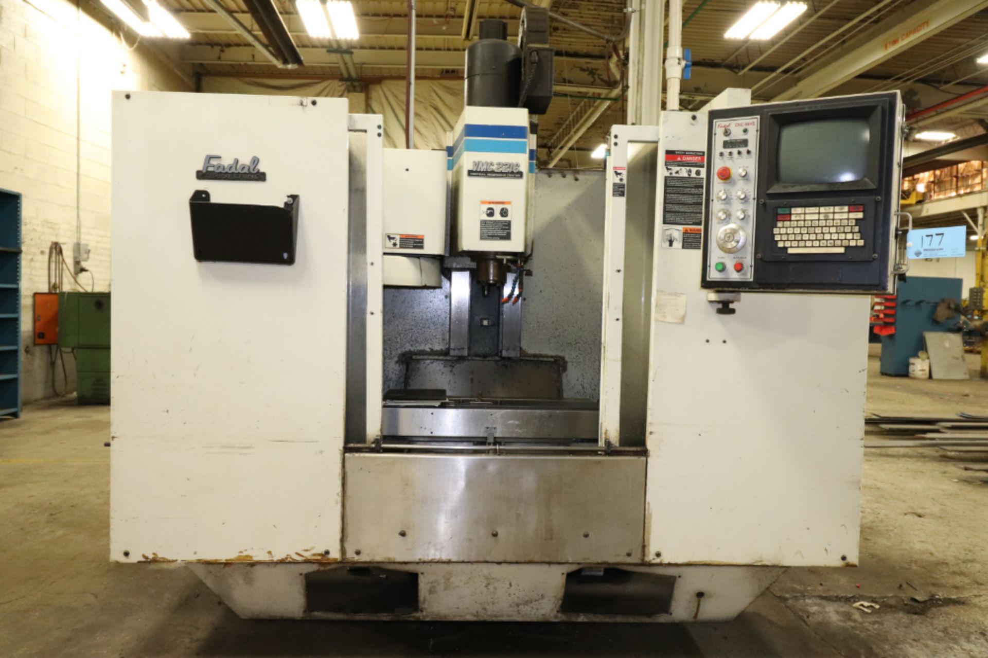 Fadal VMC 2216HT, CNC Vertical Machining Center, CNC 88HS Controller, 18-Automatic Tool Changer