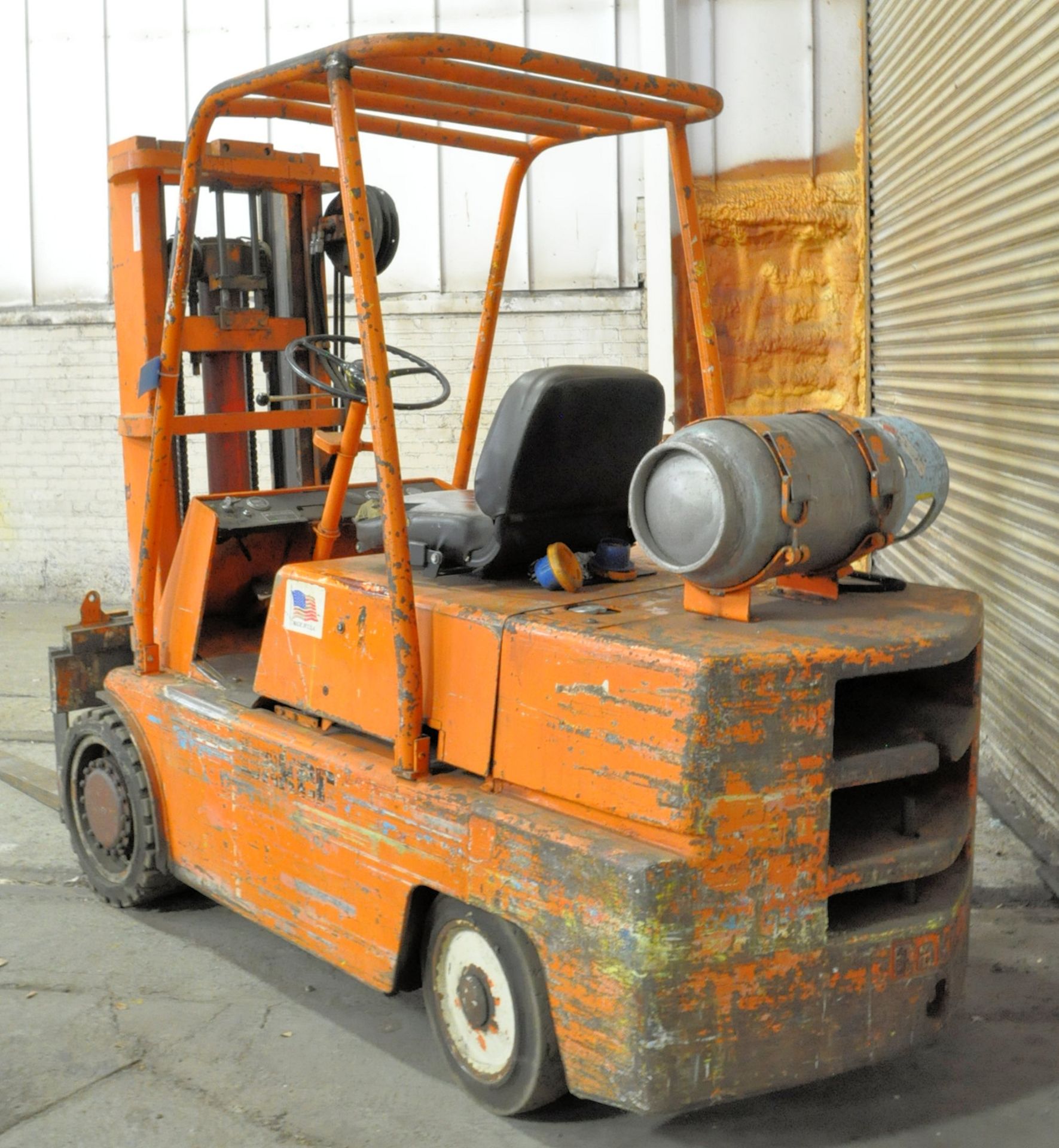 BAKER Approx. 3,000-Lbs. x 156" Lift Capacity LP Gas Forklift Truck, 2-Stage Mast, Side Shift - Image 2 of 6