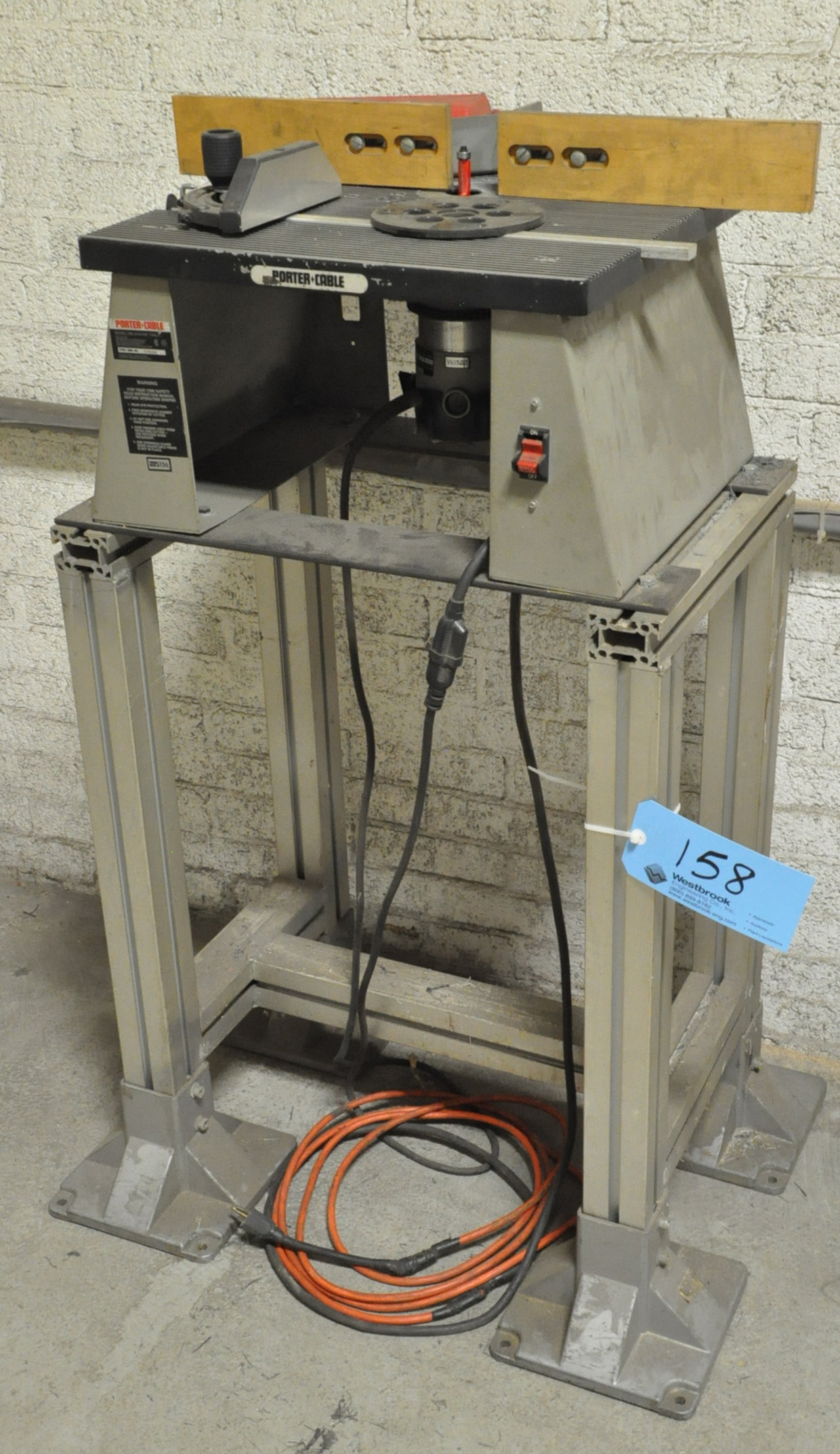 PORTER CABLE Model 696 Router/Shaper 