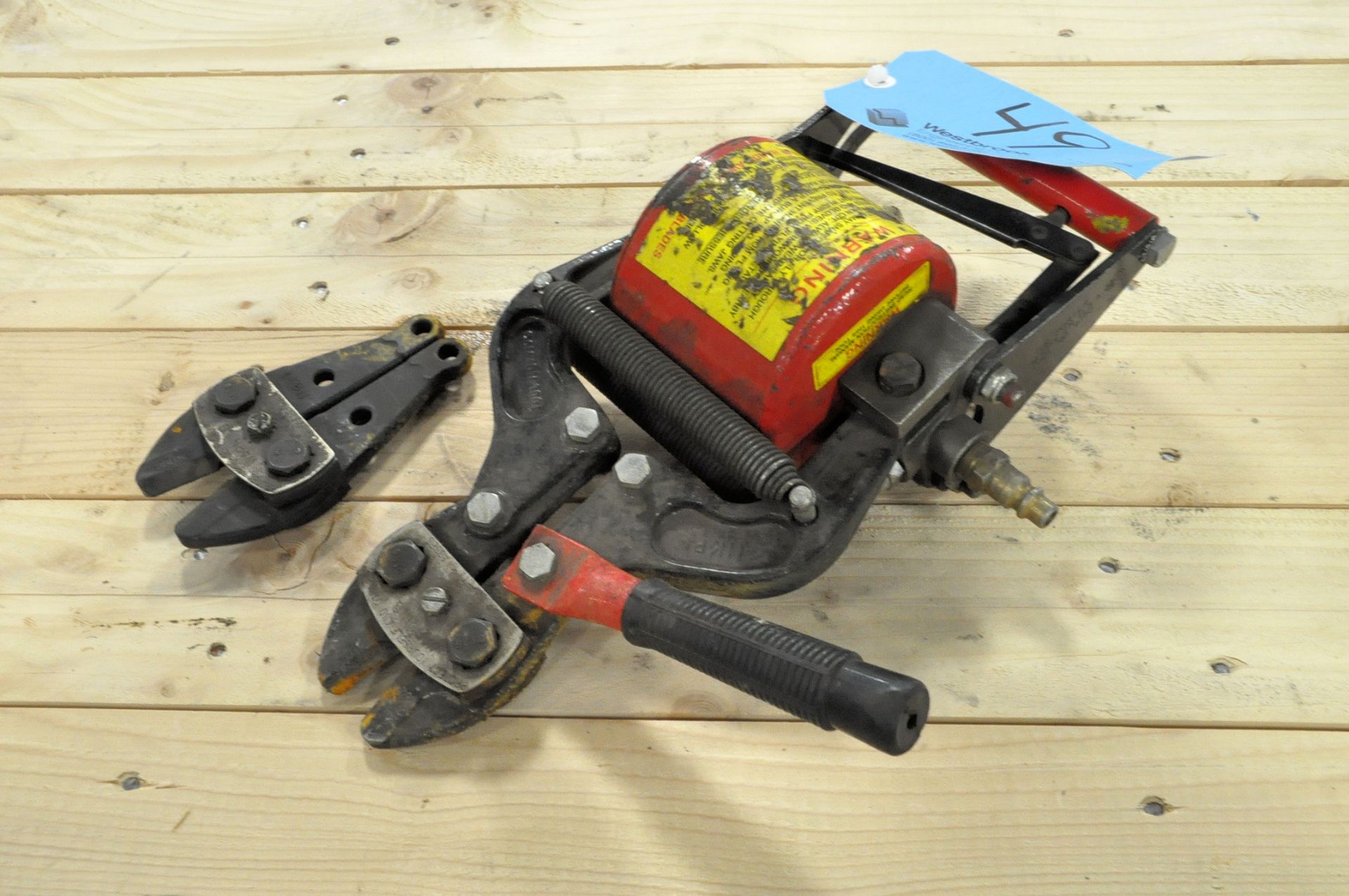 H.K. PORTER Pneumatic Bolt Cutter