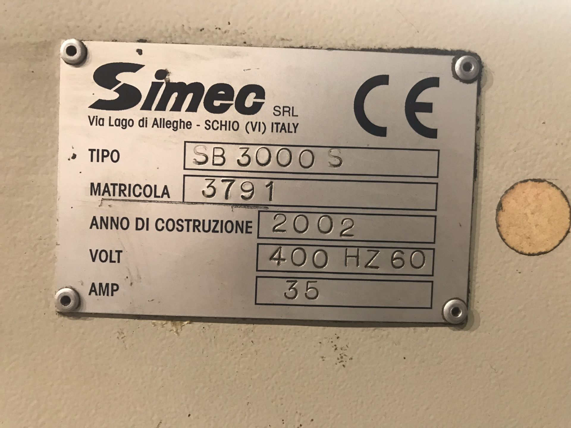 Simec Wire Brush Deburring Machines SB3000S, 4” Diameter x 120” Maximum Length Capacity - Image 5 of 6