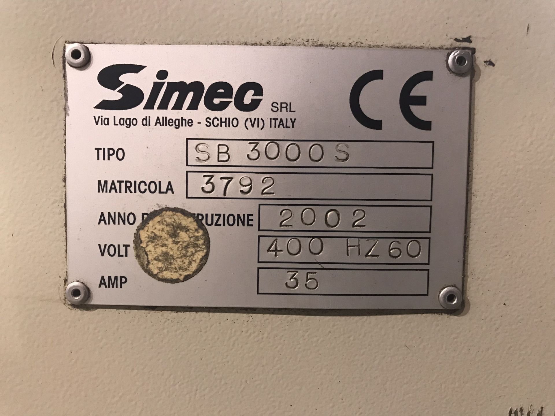 Simec Wire Brush Deburring Machines SB3000S, 4” Diameter x 120” Maximum Length Capacity - Image 4 of 5