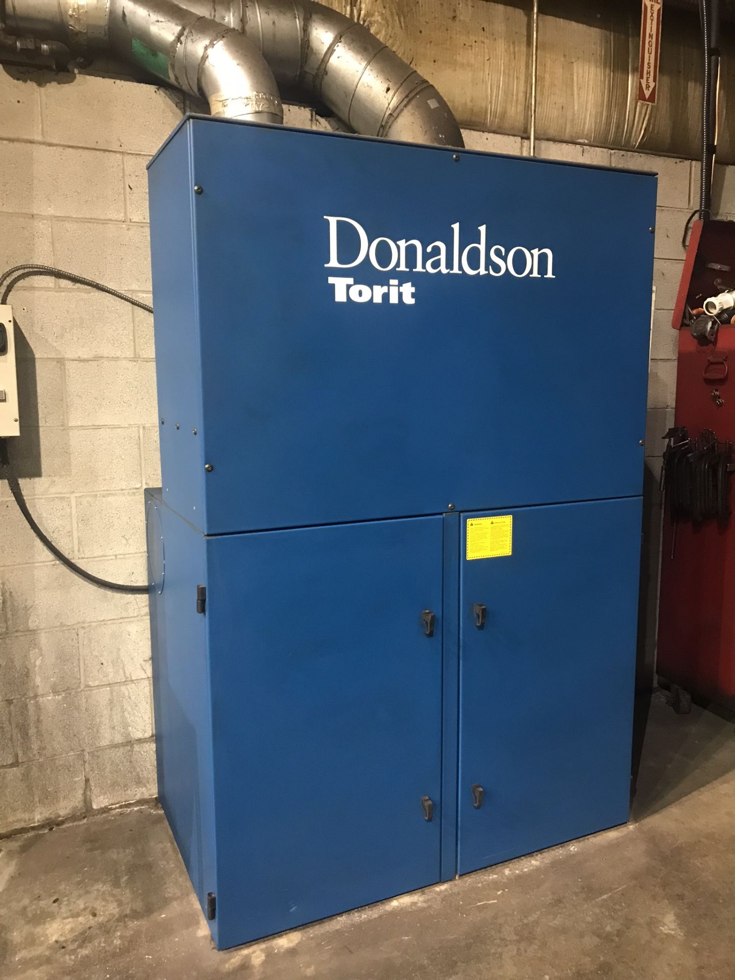 Donaldson Torit Dust Collector Model VS3000 Vibra Shake – Dual Bag, SN# 1983104