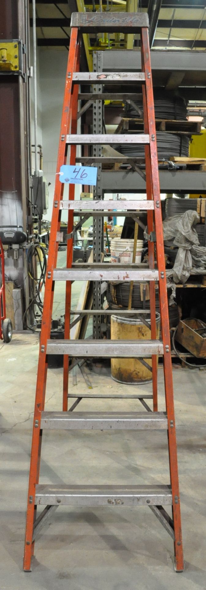 8' Fiberglass Step Ladder