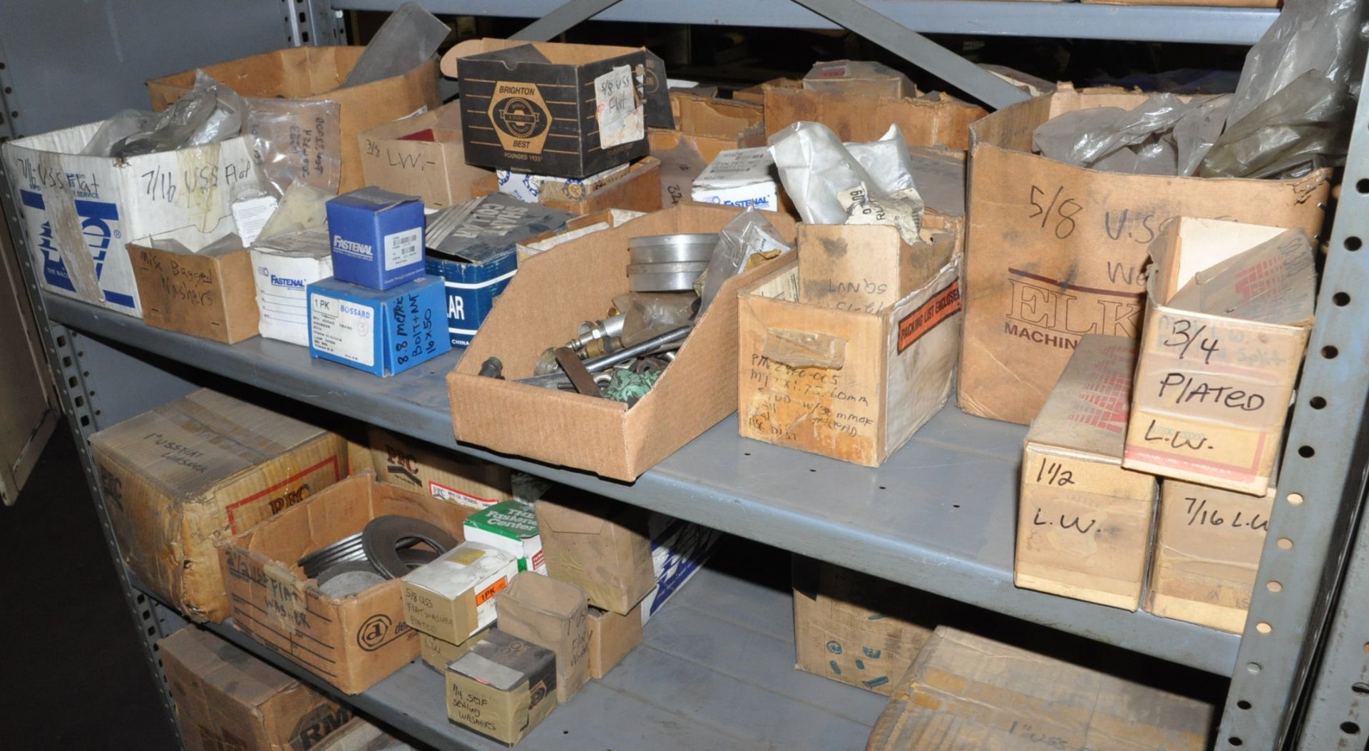 Lot-General Maintenance Contents of (2) Sections and (1) End Unit, (Shelving Not Included) - Image 3 of 7
